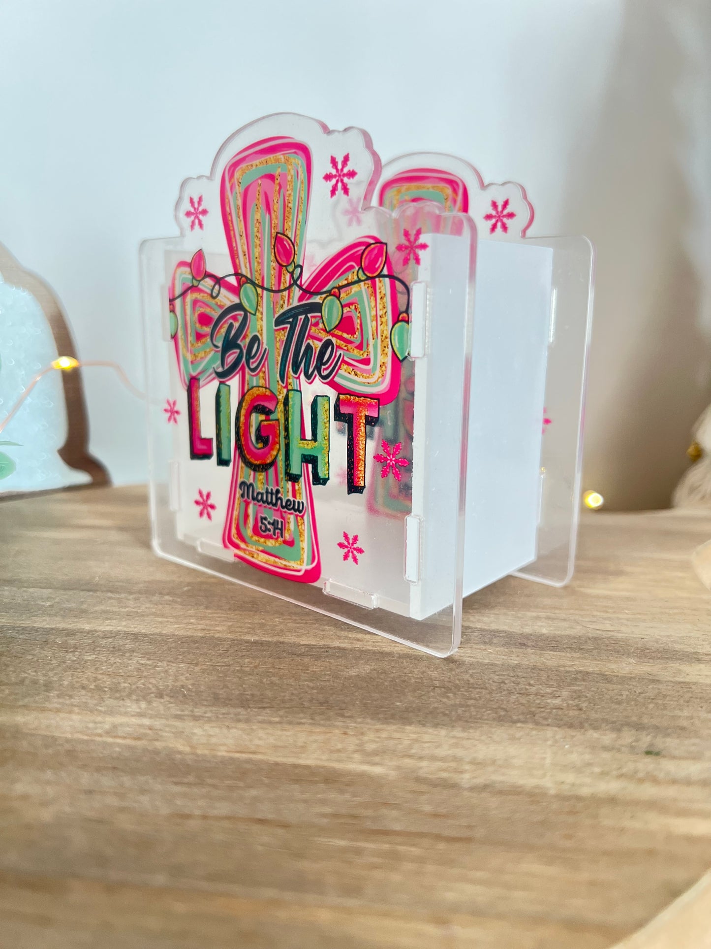 Be the Light Pen Holder