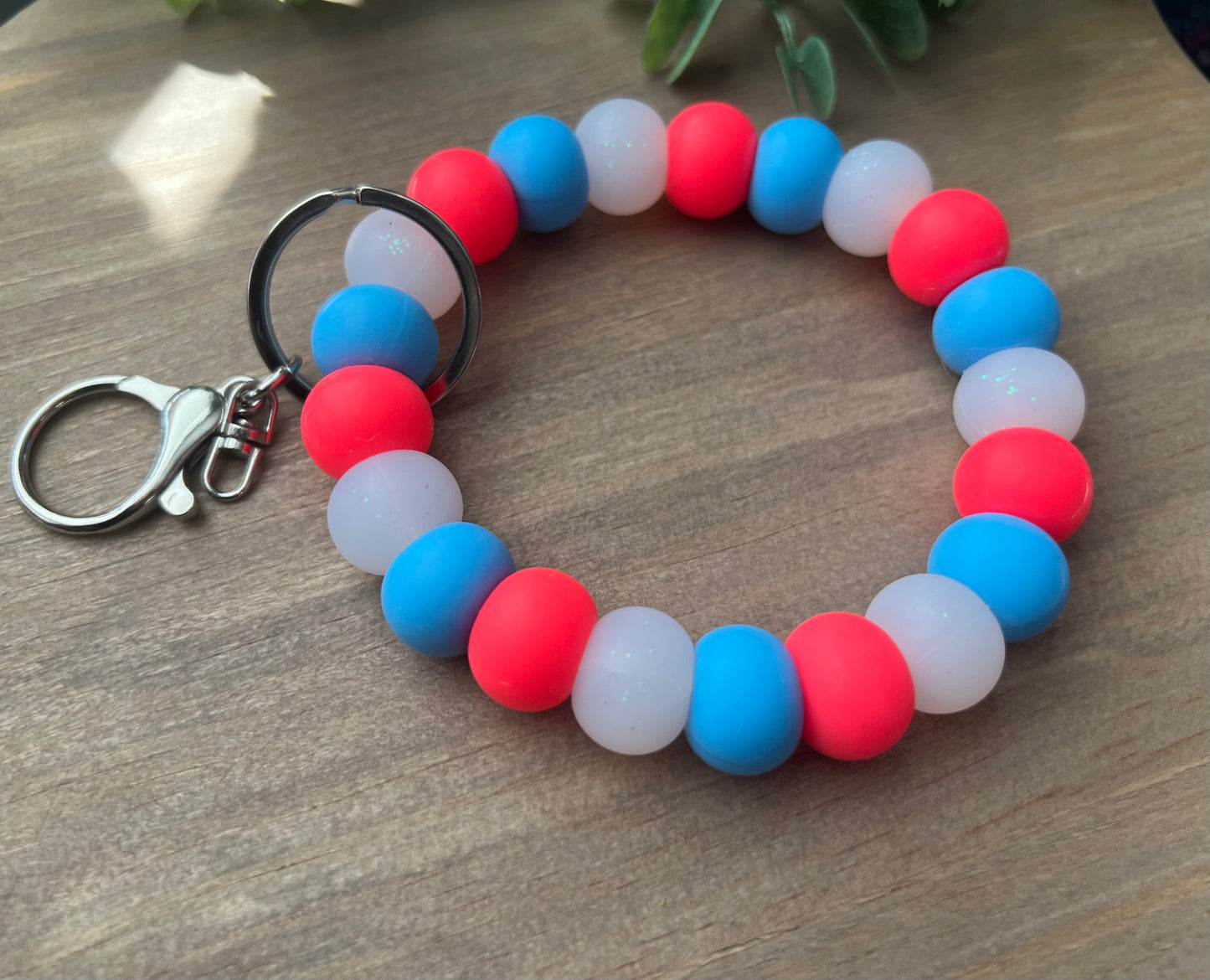 Electric Vibes Wristlet