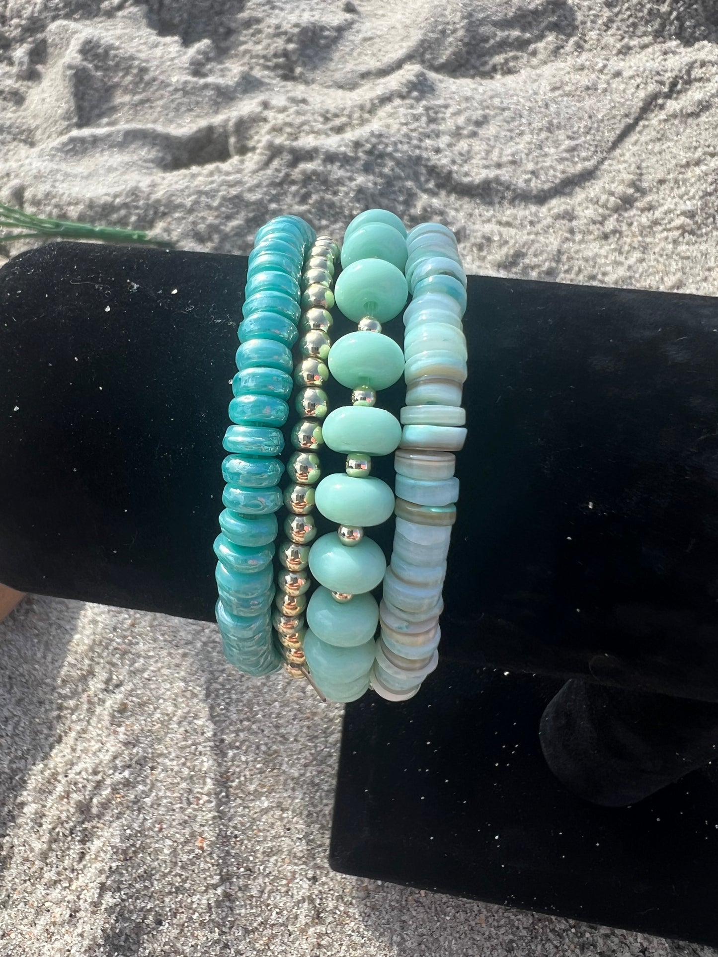 High Tide Teal Stack