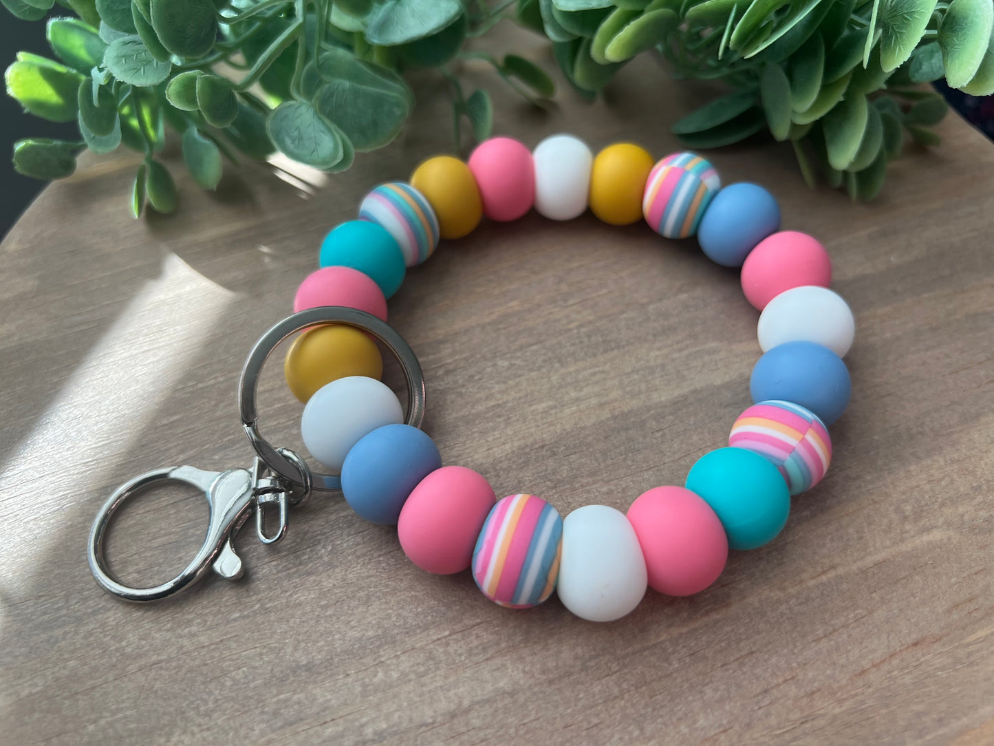 Taffy Twist Wristlet