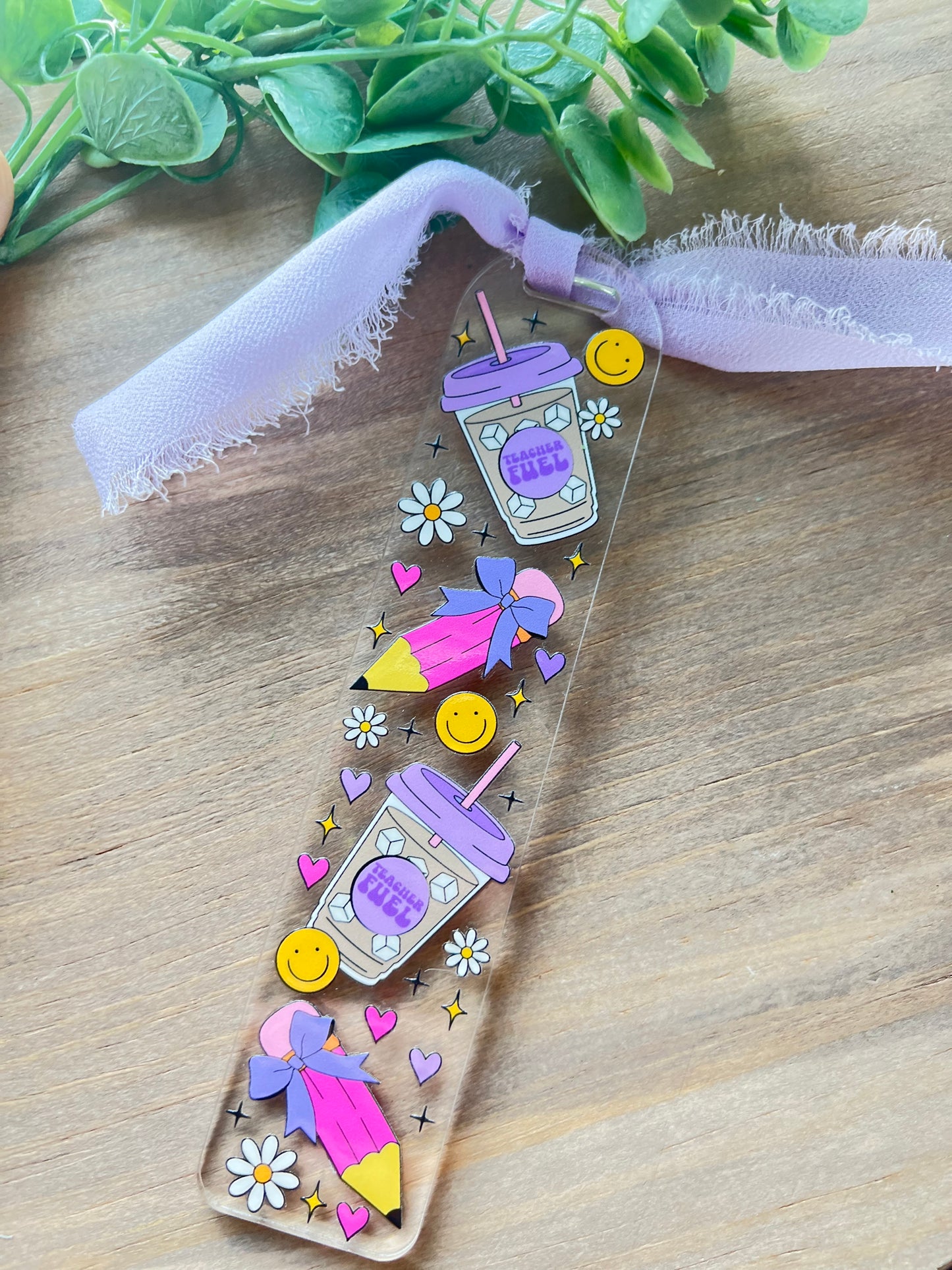 Teacher Fuel Bookmark