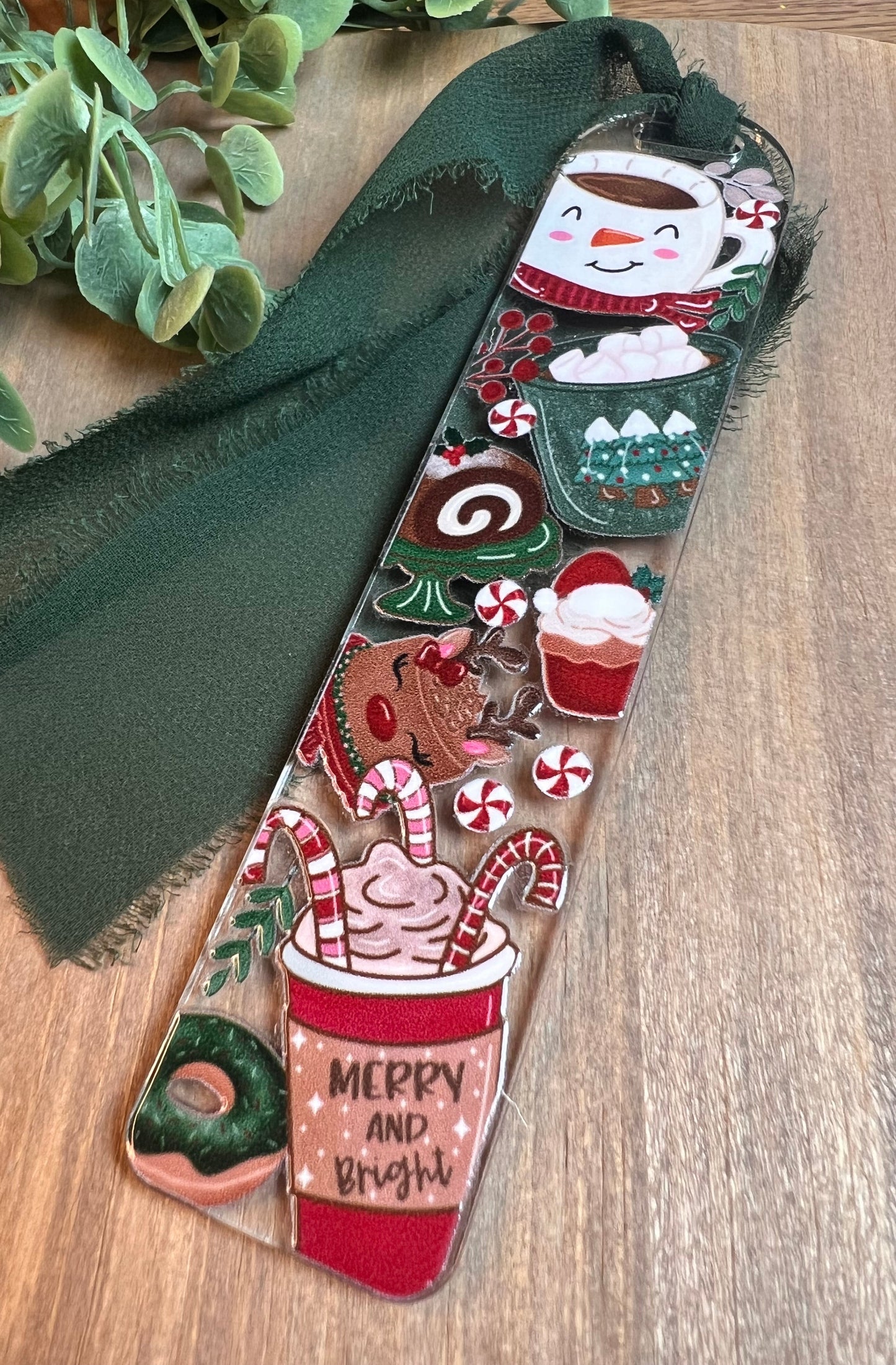 Christmas Cocoa Bookmark