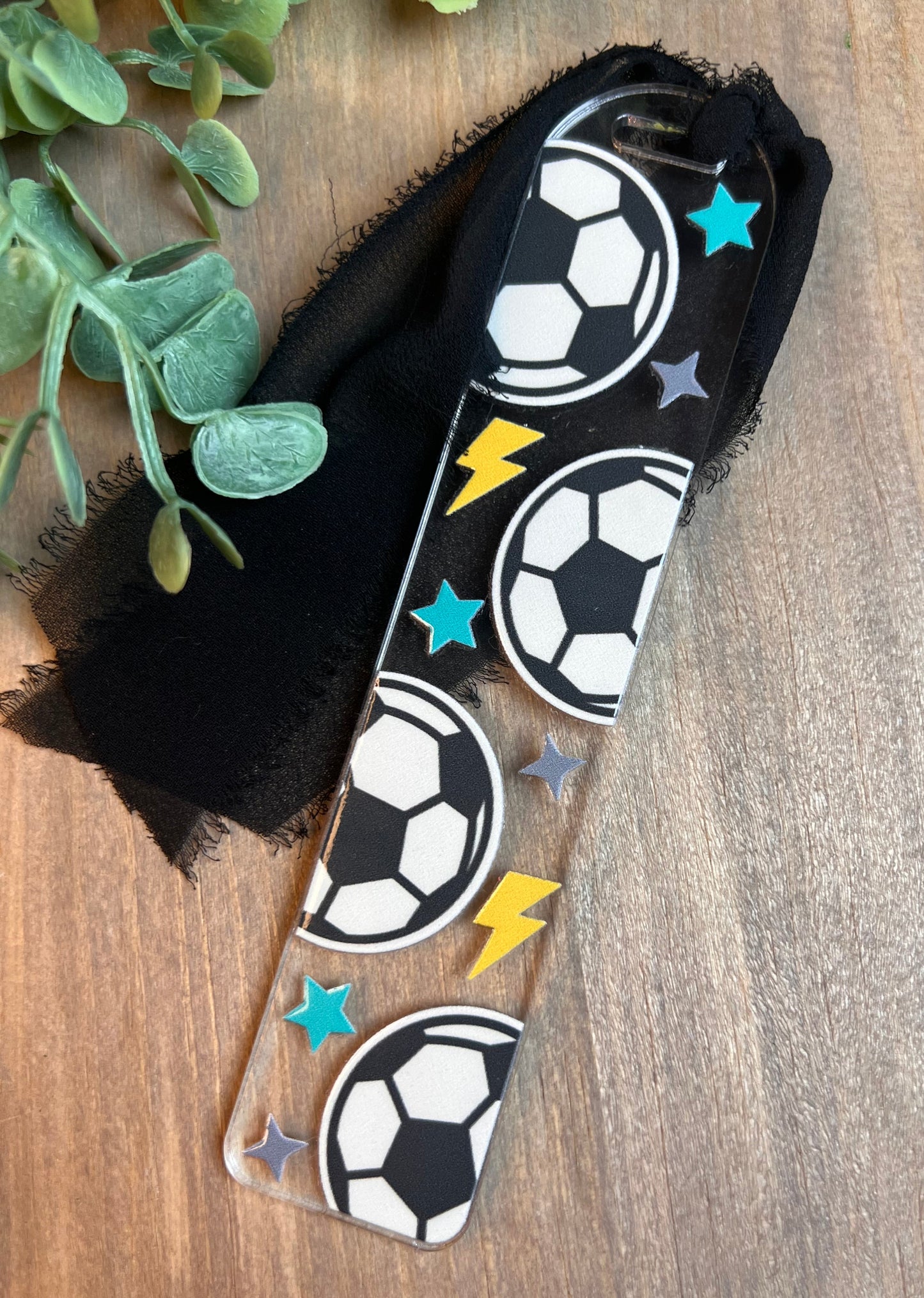 Soccer Bookmark
