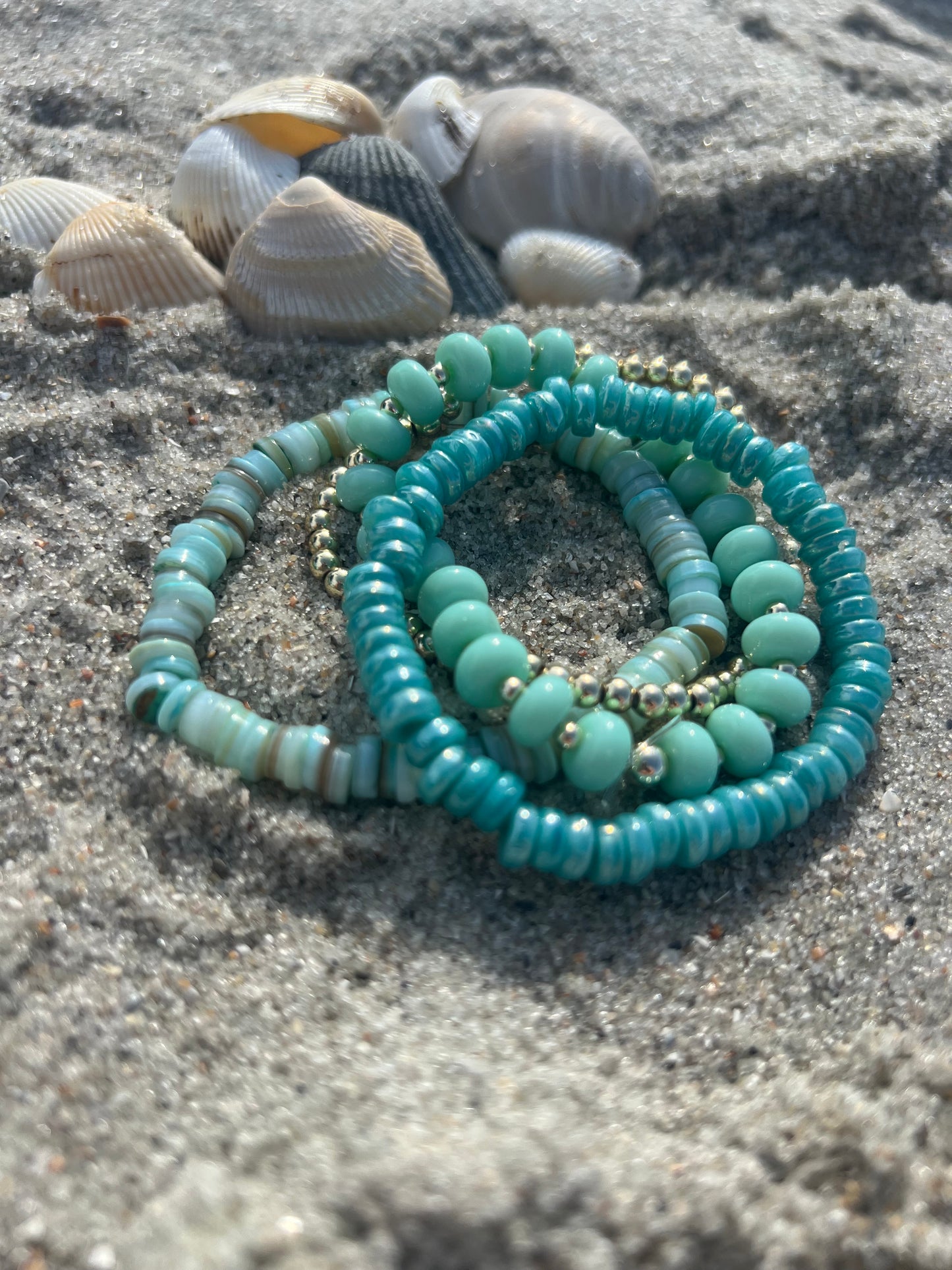 High Tide Teal Stack