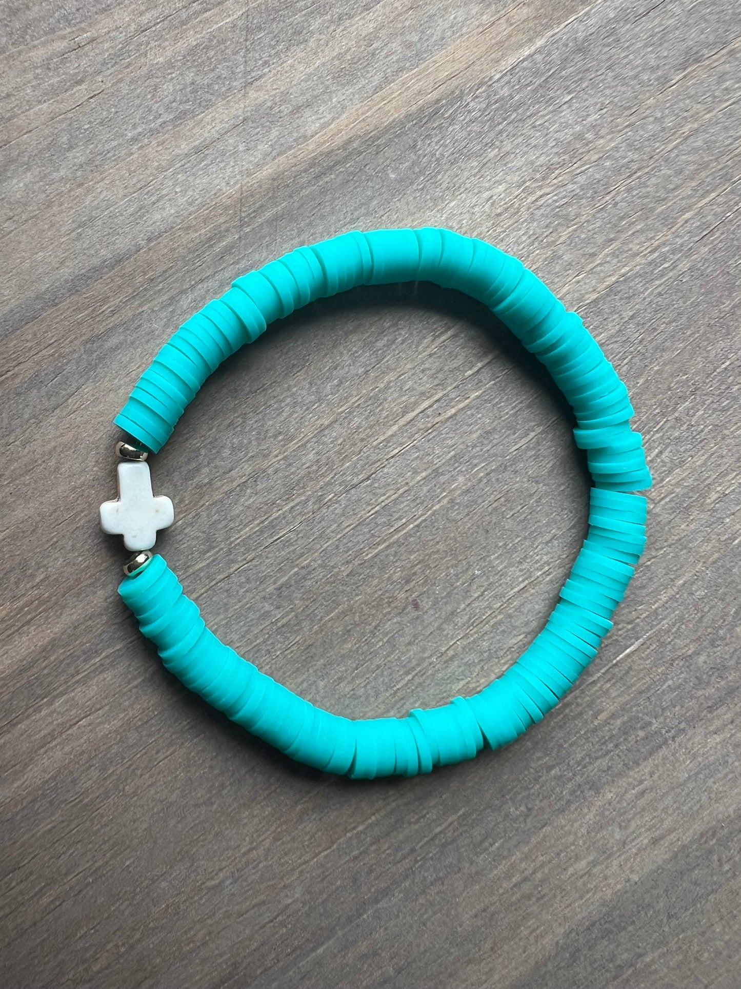 Neon Cross Bracelet