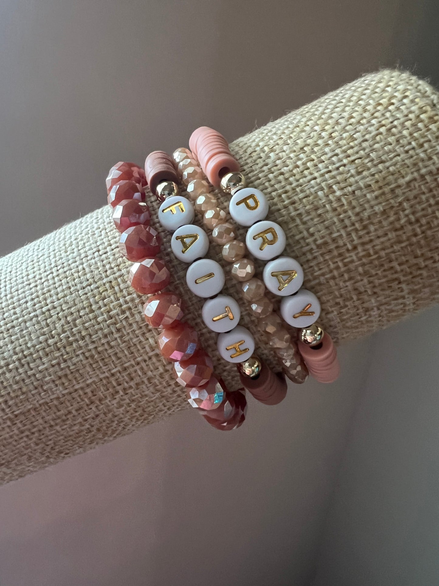 Pray + Faith Stack