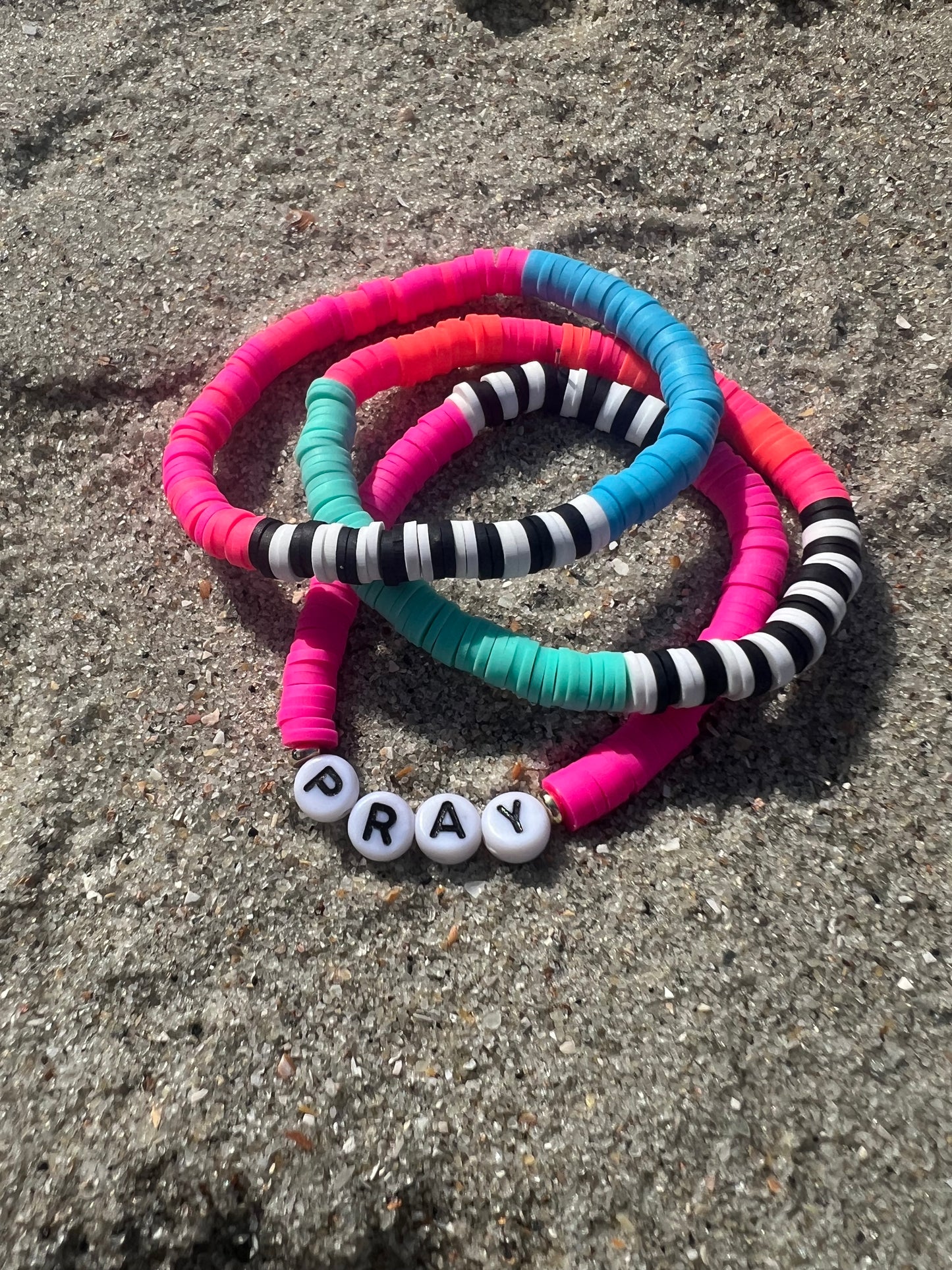 Neon Pray Stack