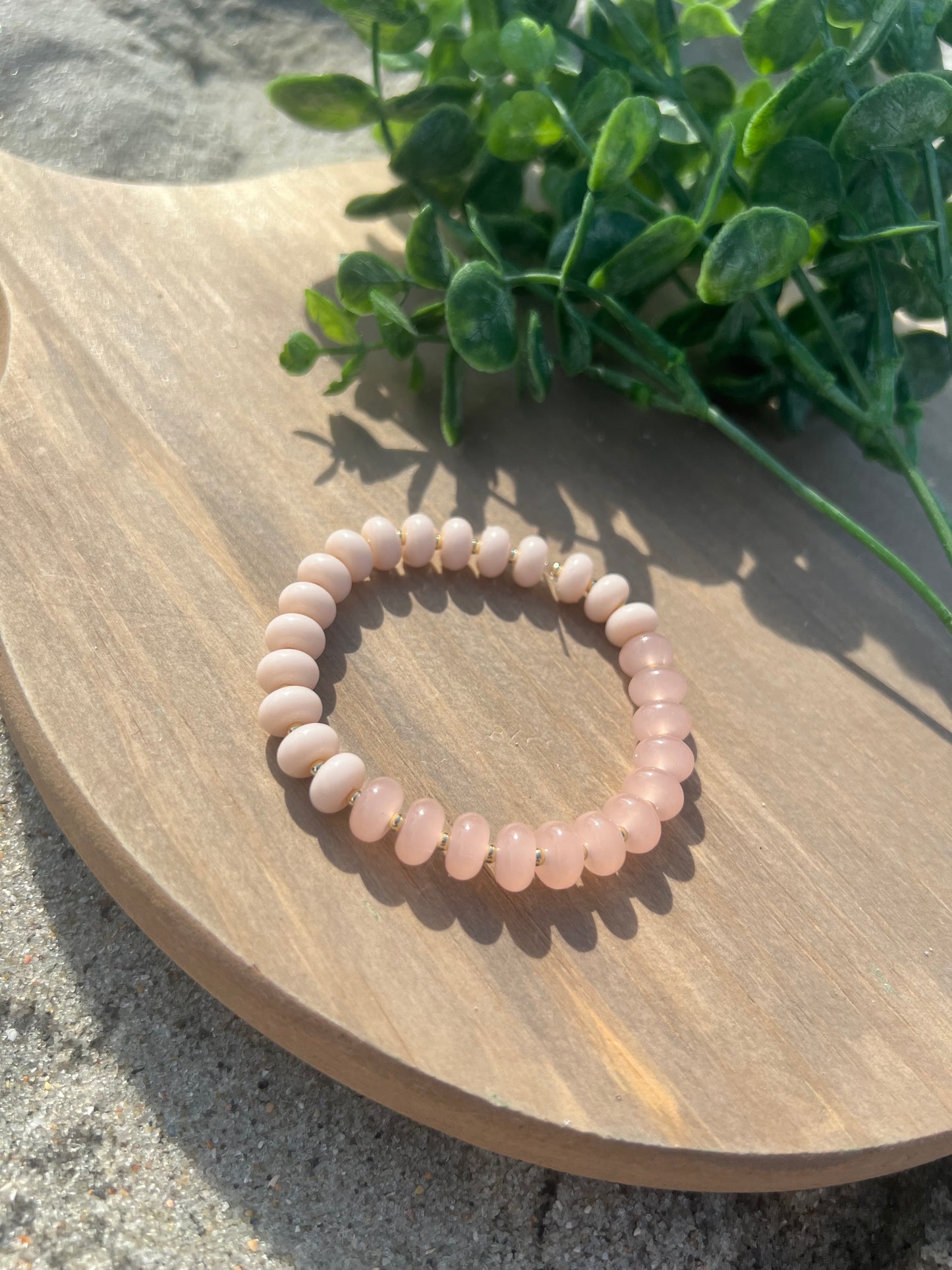 Ombre Glass Bracelet