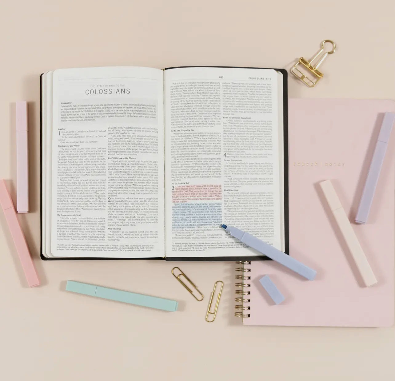 Church Notes Co. Pastel Highlighter Set