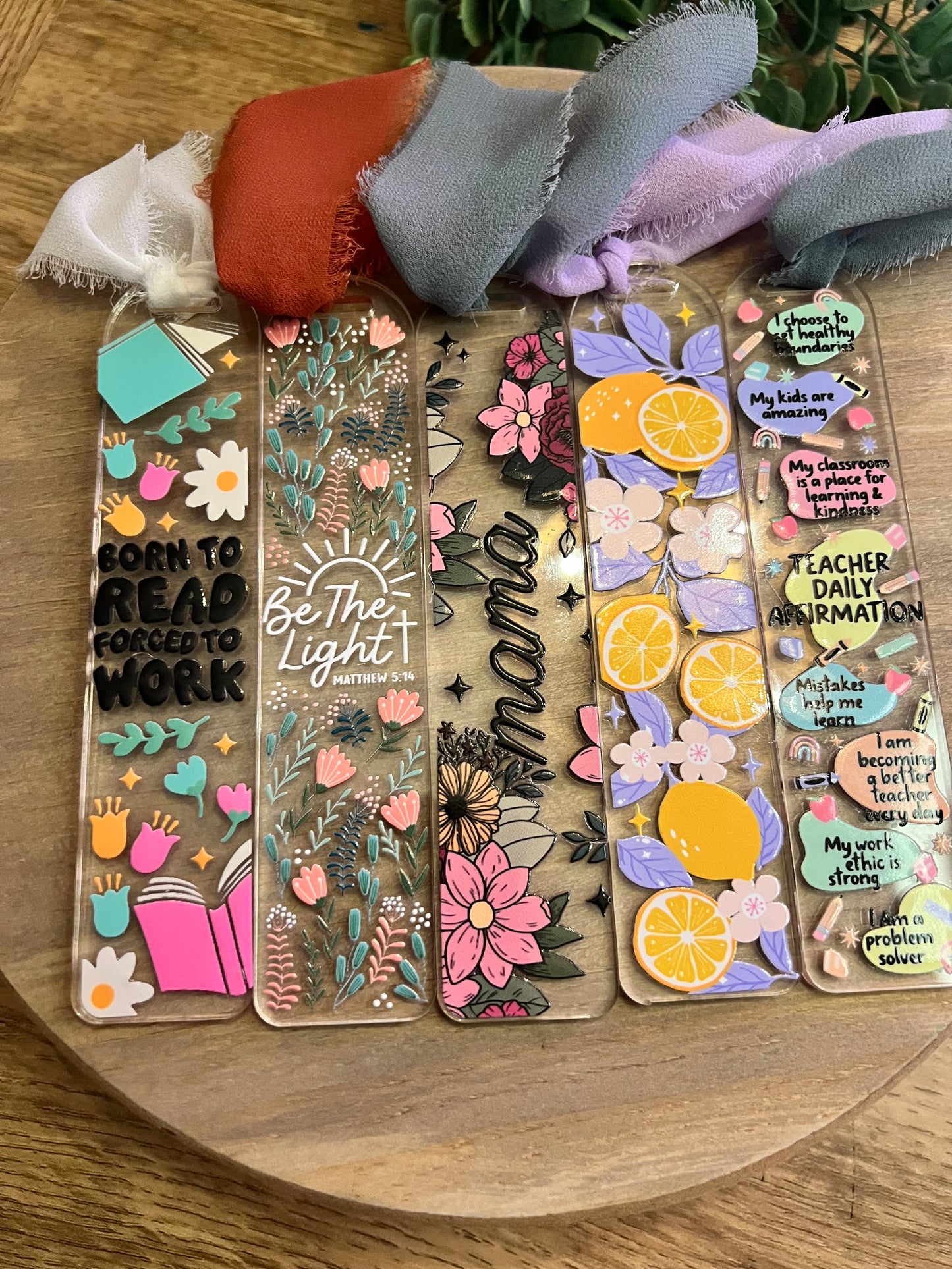 Live Sale | 3 Bookmarks