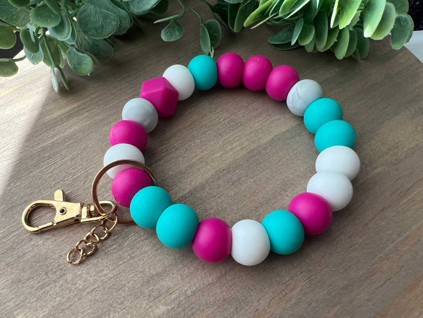 Taffy Twist Wristlet