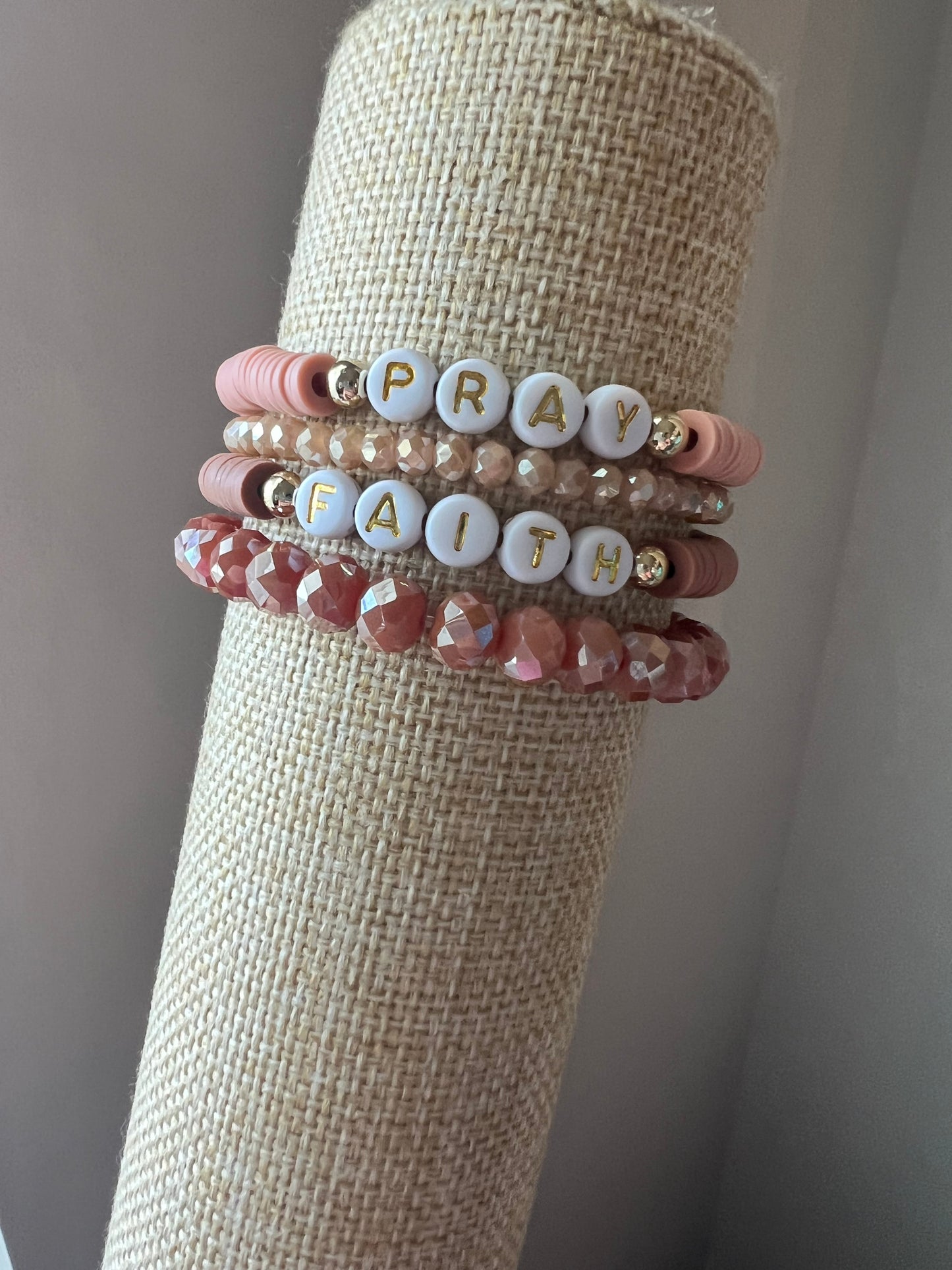 Pray + Faith Stack