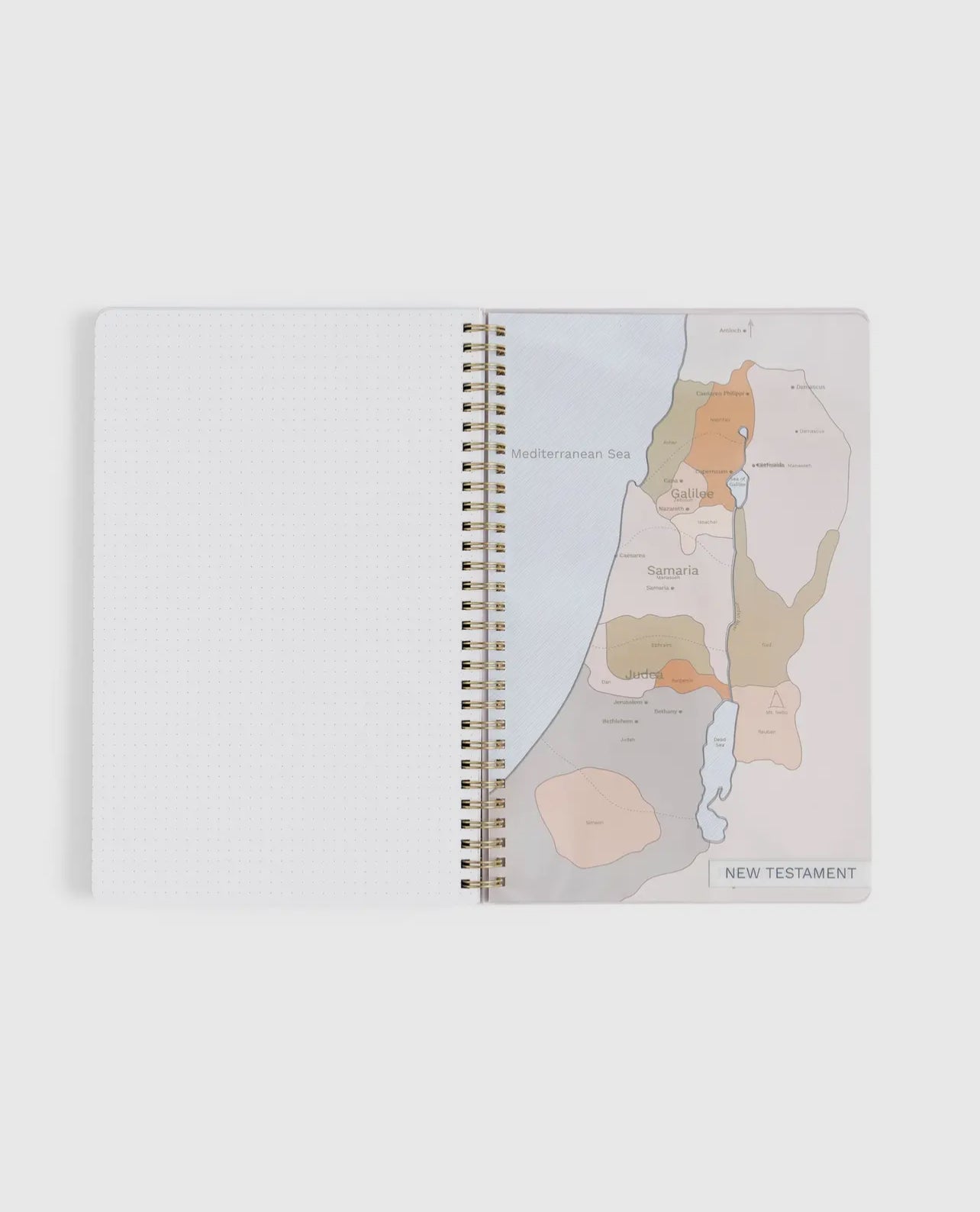 Church Notes Co. Church Notes Bible Reference Notebook- Lilac