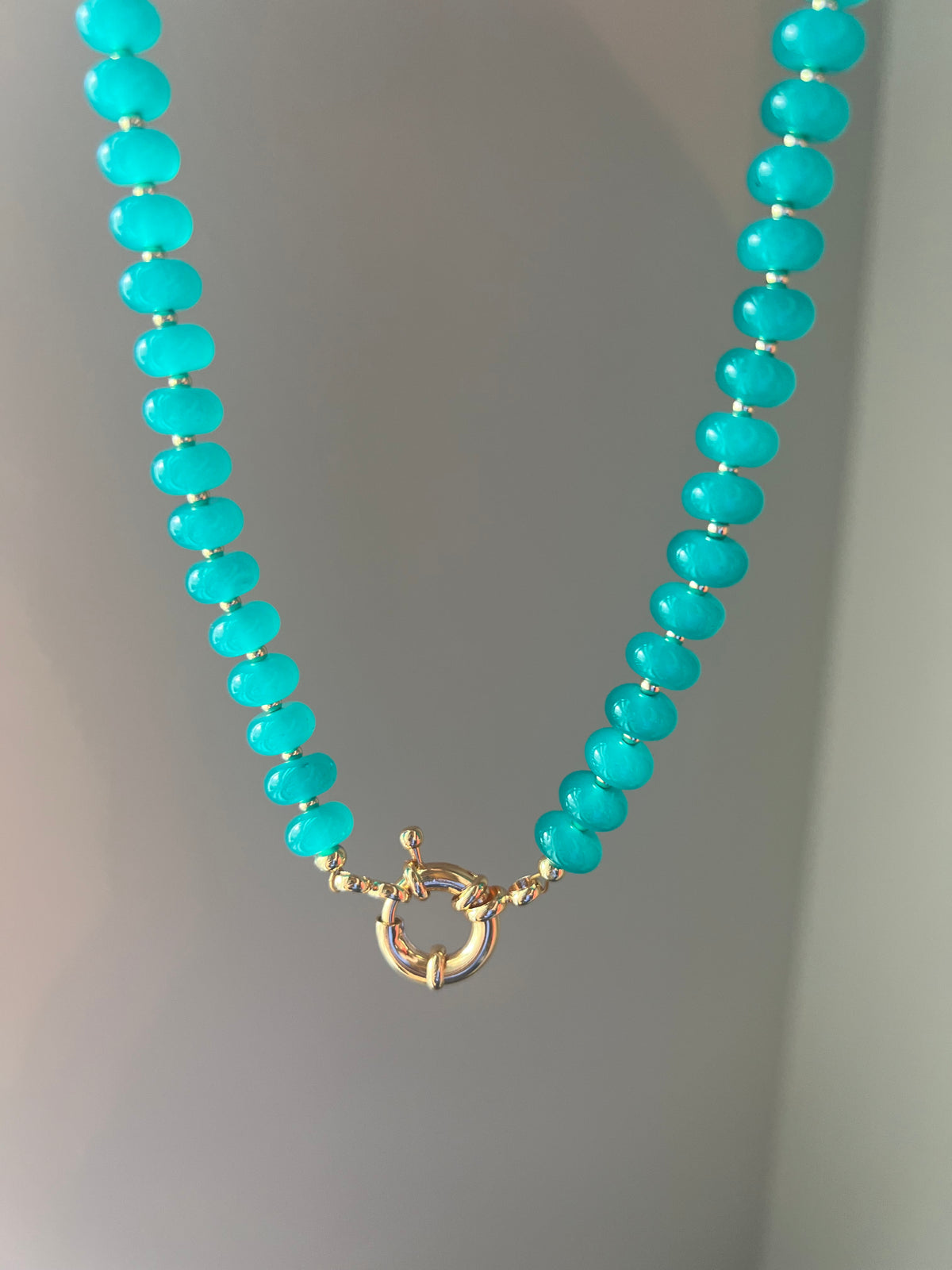 Teal Up Necklace