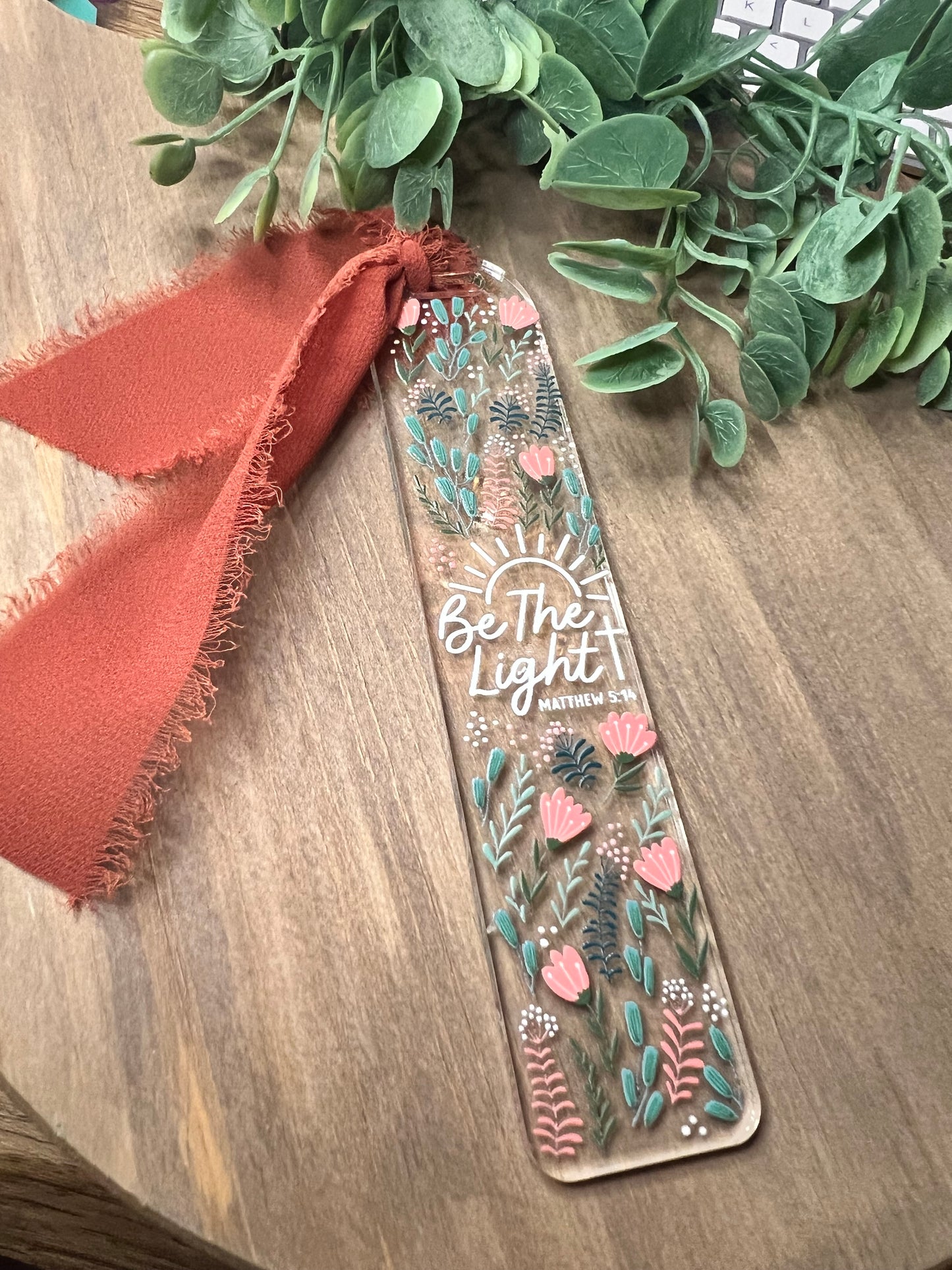 Be the Light Bookmark