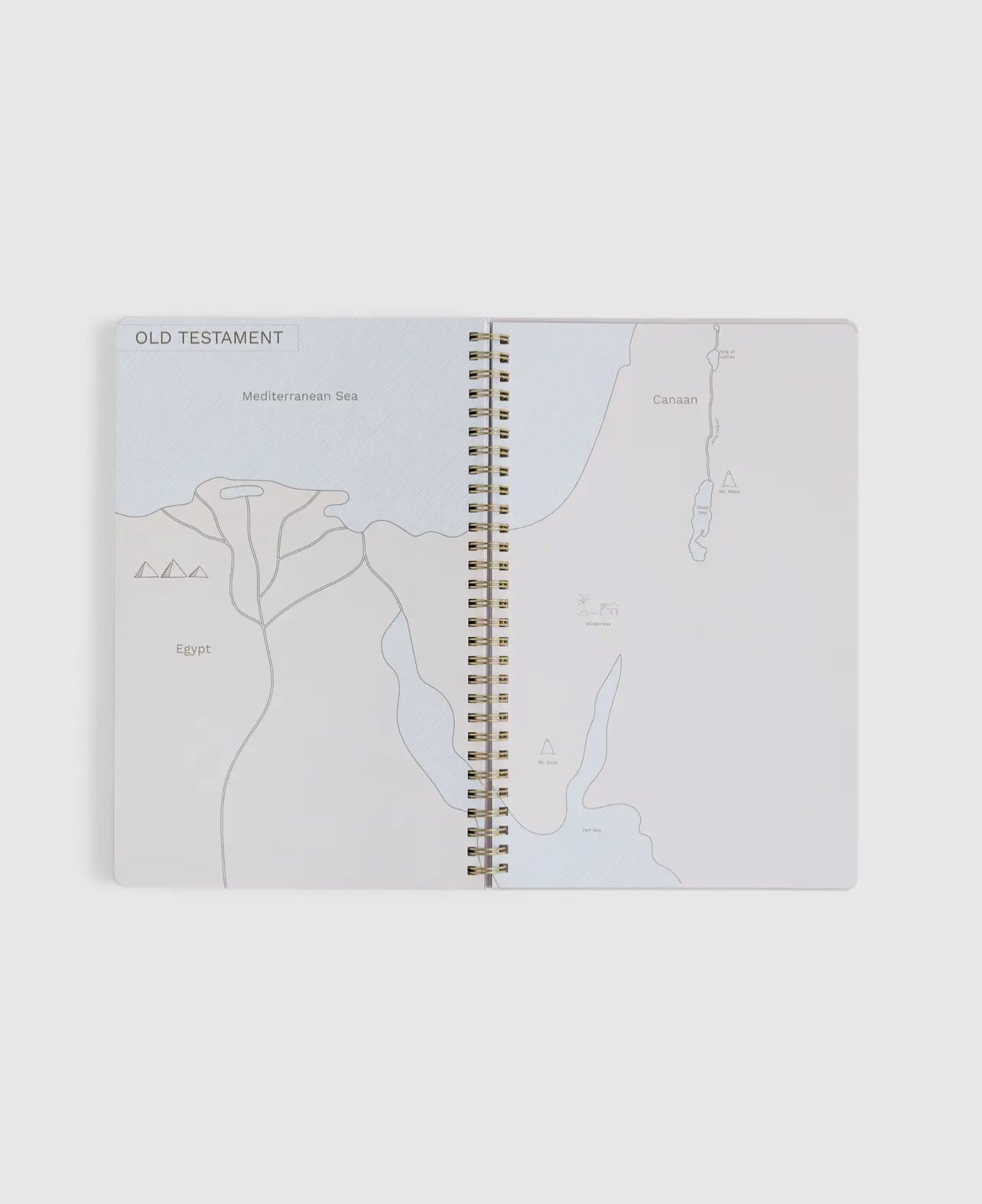 Church Notes Co. Church Notes Bible Reference Notebook- Lilac