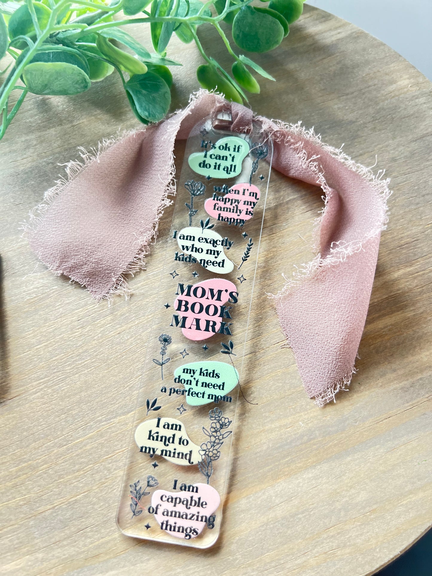 Mom’s Bookmark