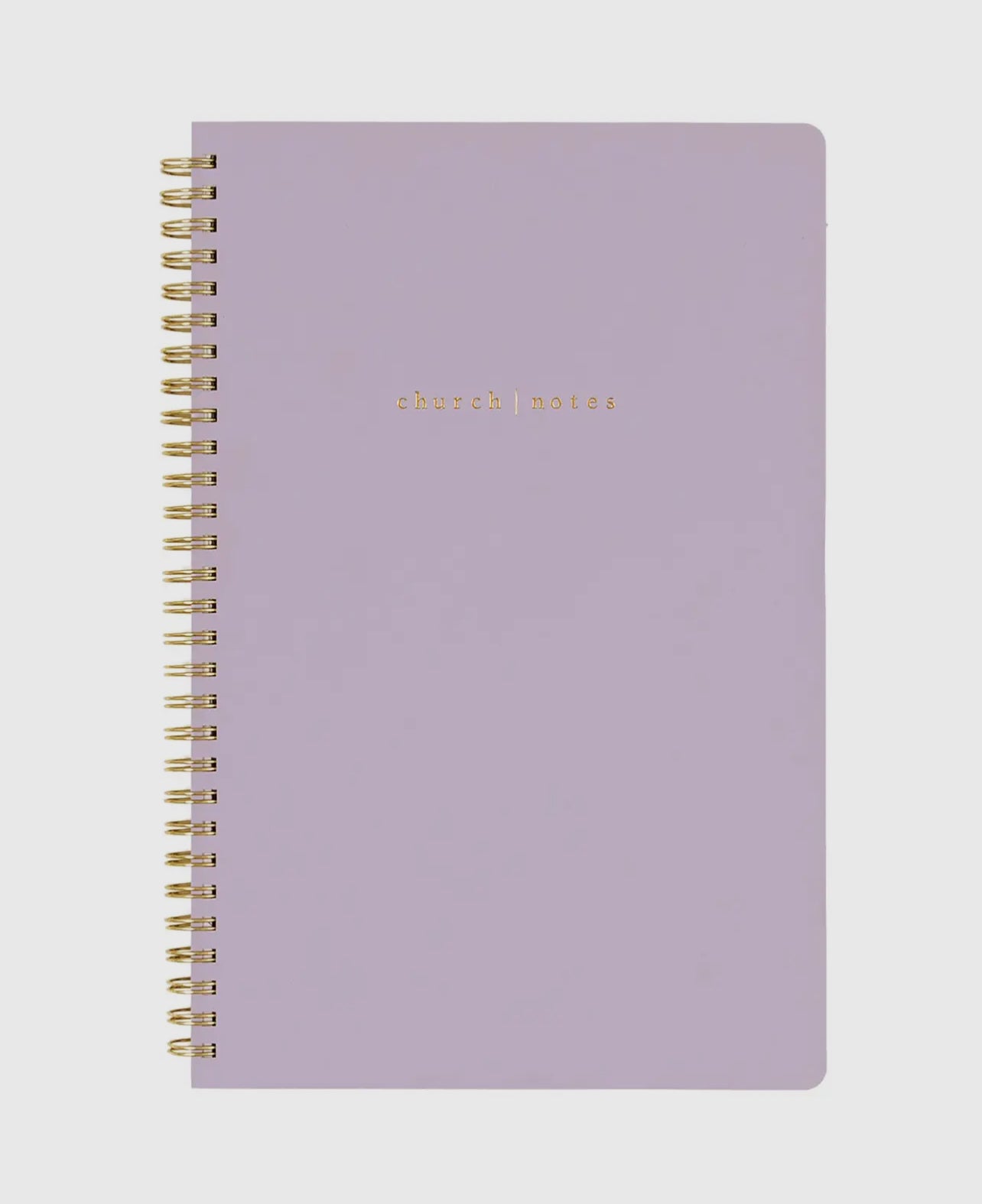Church Notes Co. Church Notes Bible Reference Notebook- Lilac
