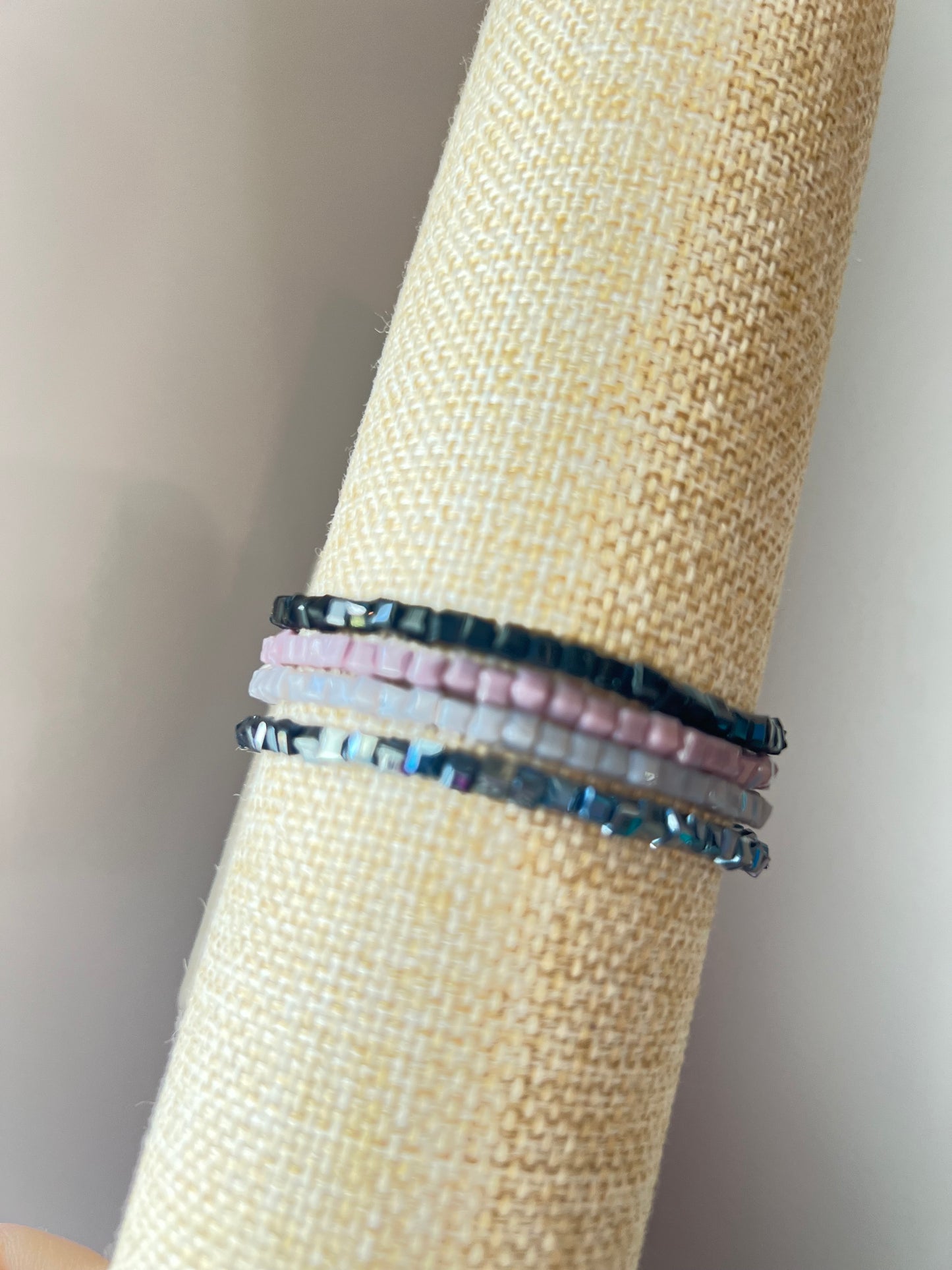 Square Bead Stack