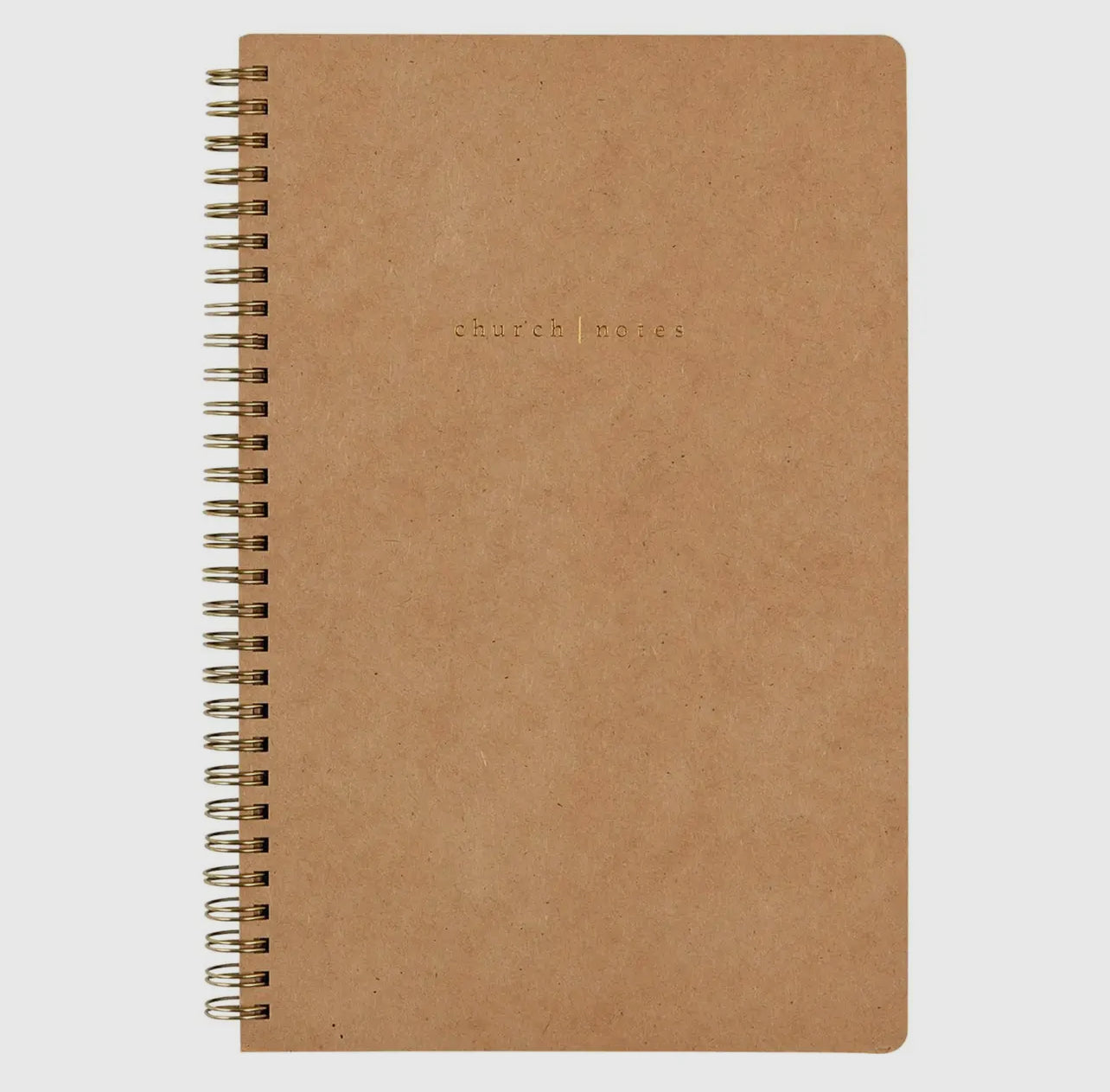 Church Notes Co. Bible Study Notebook - Tan
