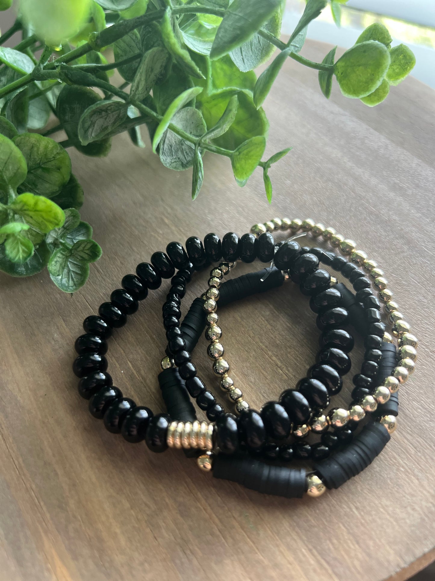 Midnight Gold Stack