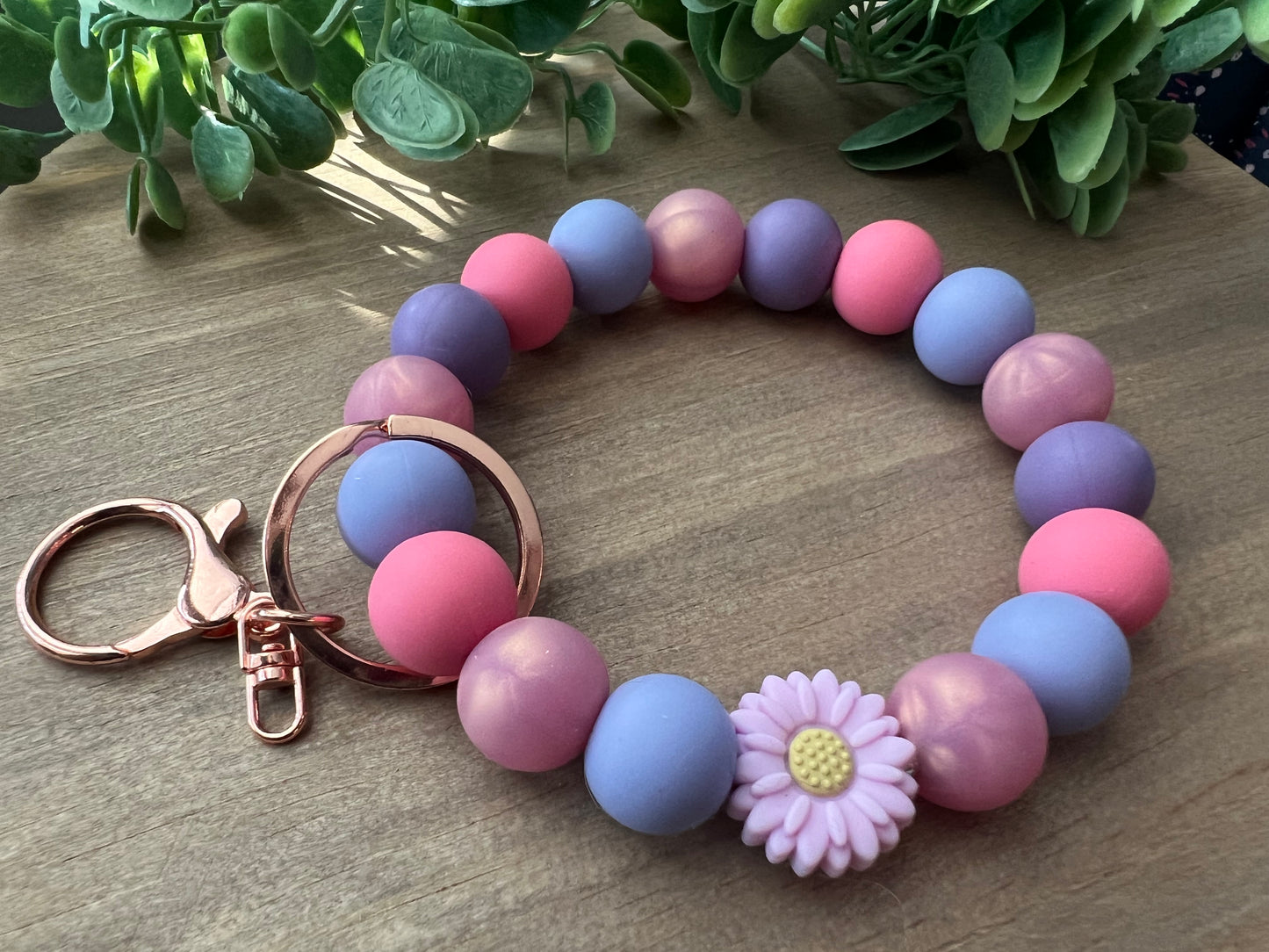 Petal Pearl Wristlet