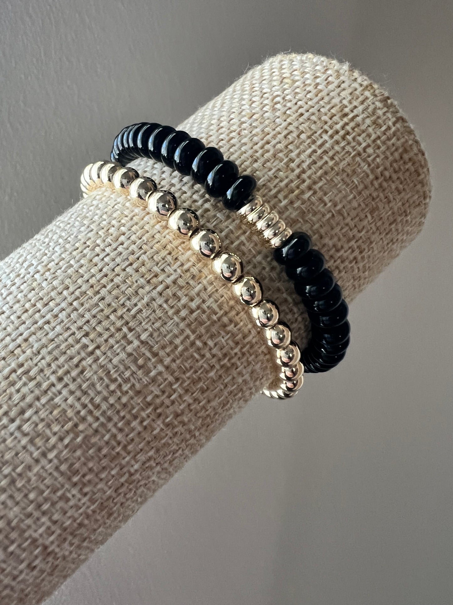 Black + Gold Stack