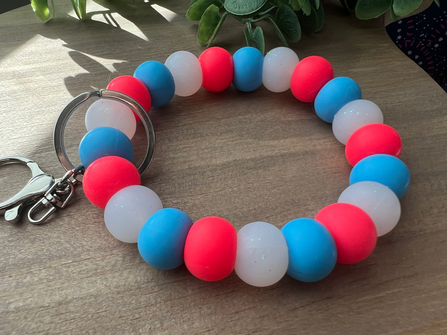 Electric Vibes Wristlet
