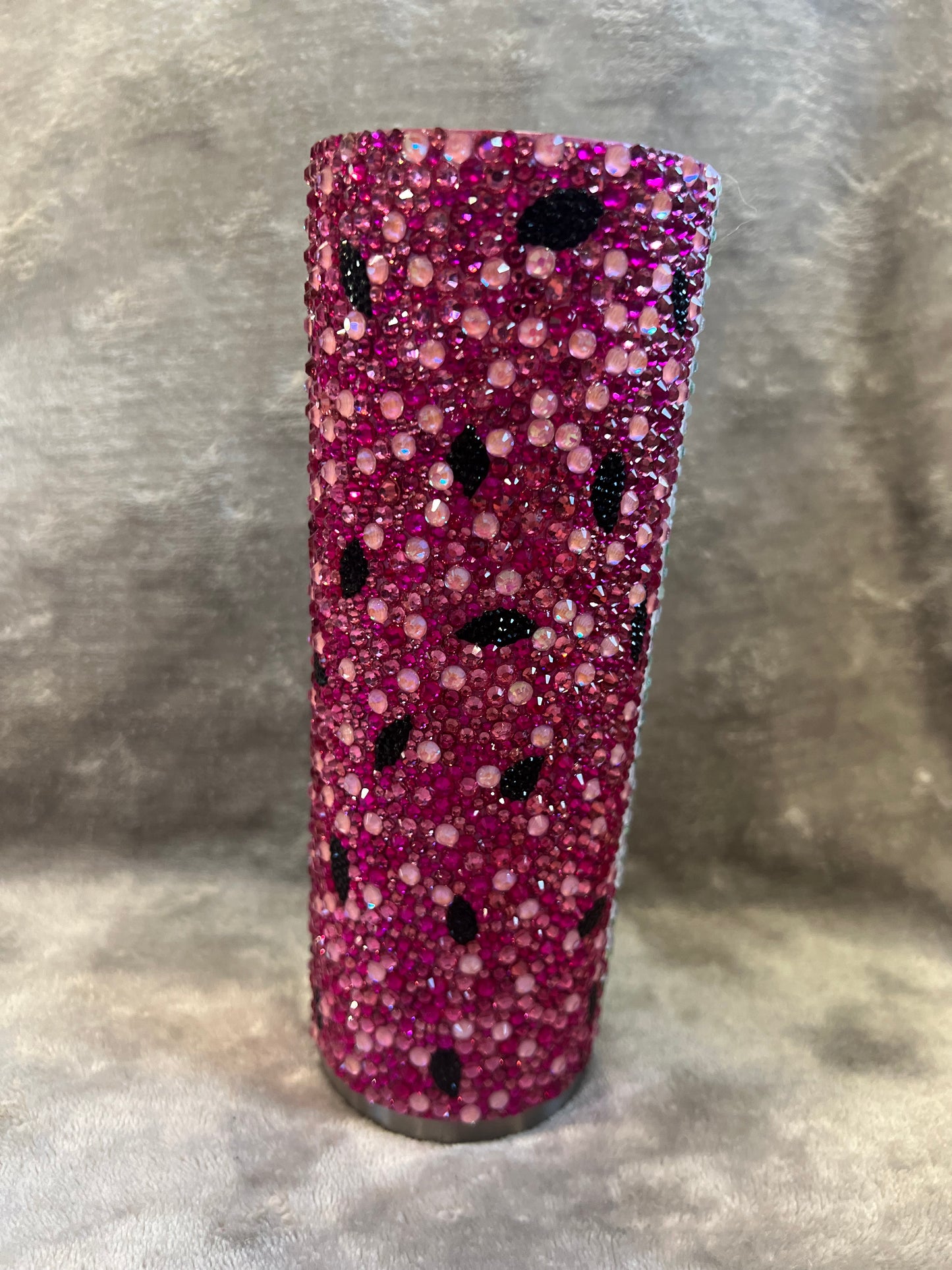 Watermelon Rhinestone 20oz Tumbler