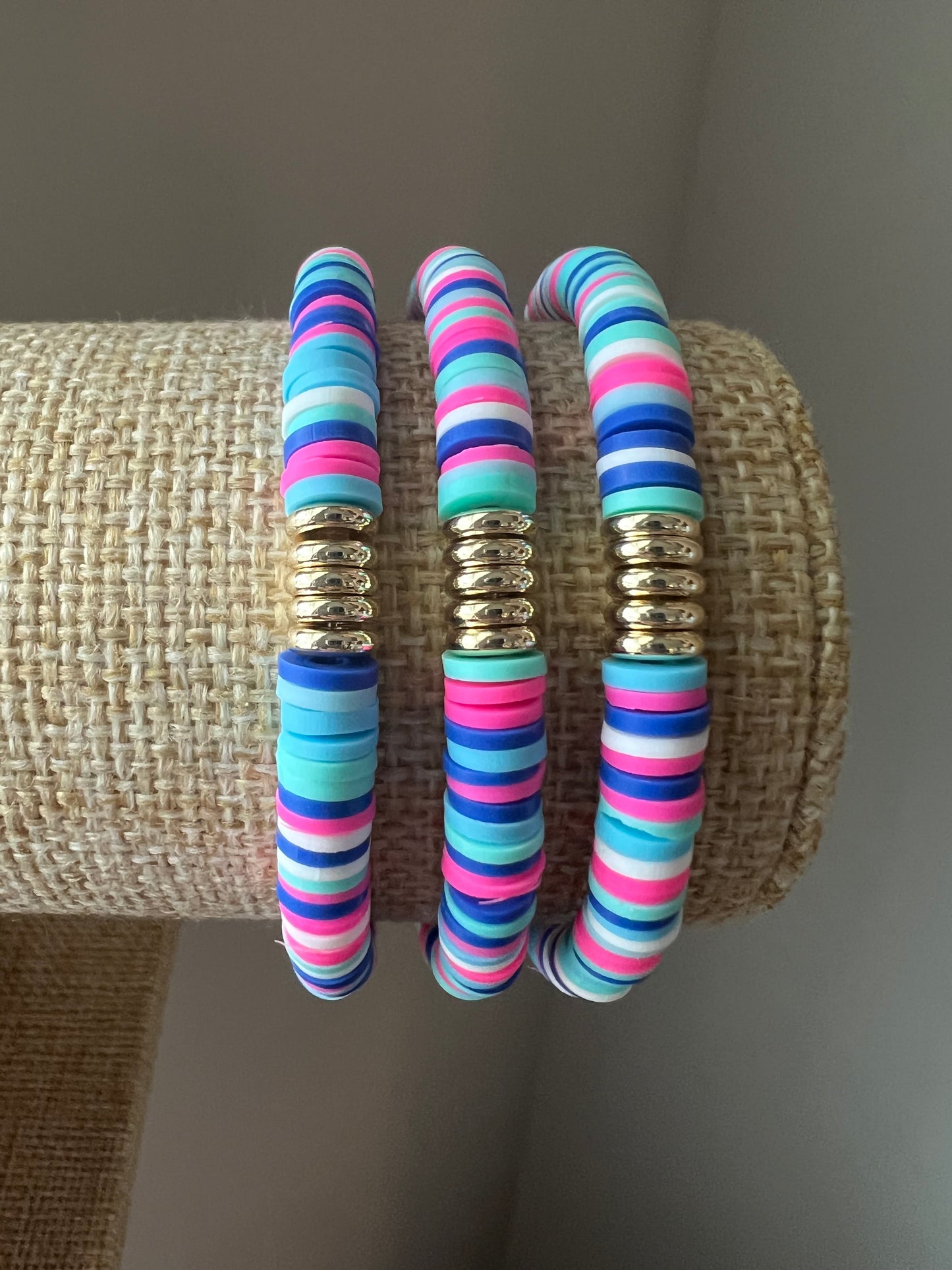 Confetti Charm Bracelet
