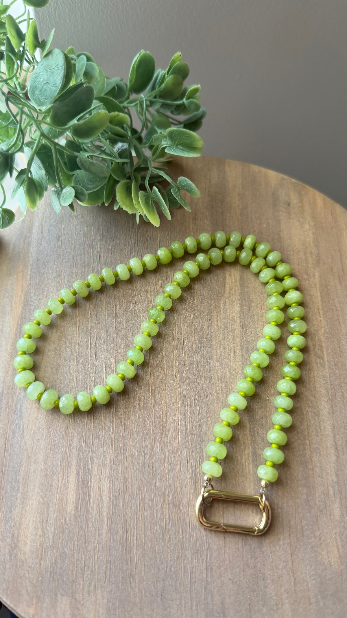 Key Lime Necklace