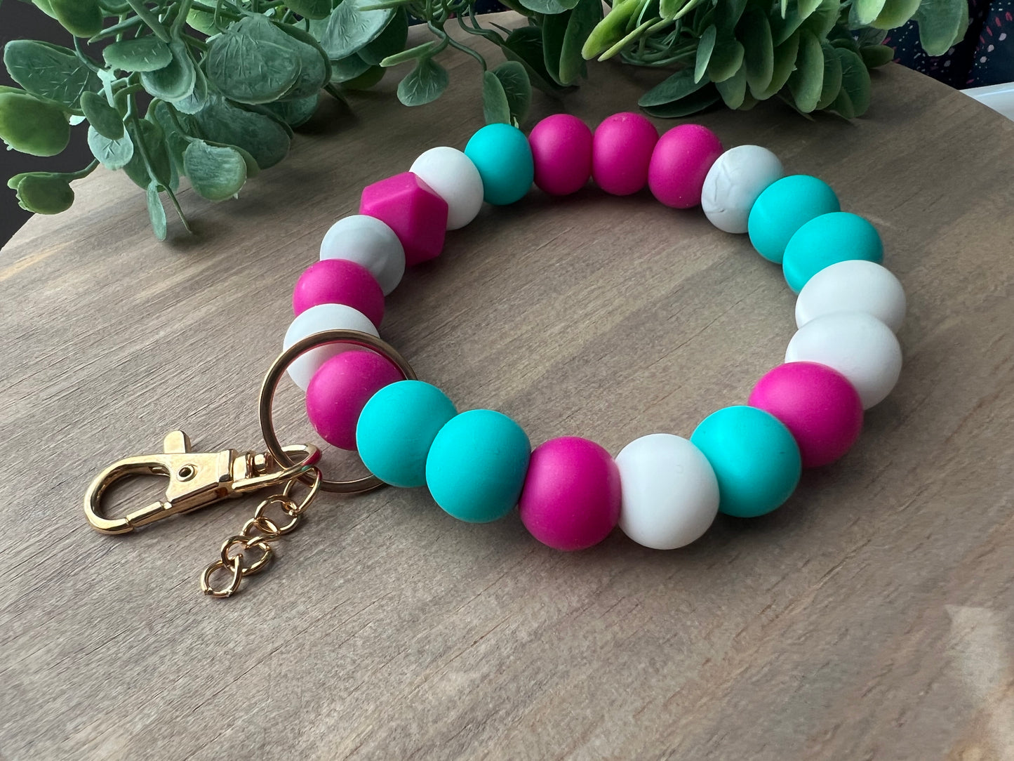Taffy Twist Wristlet