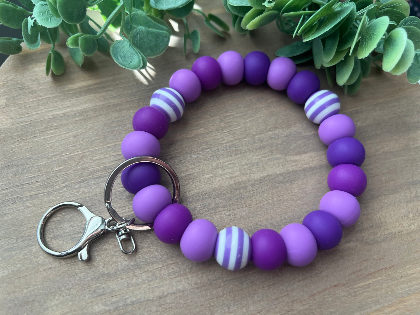 Purple Pop Wristlet