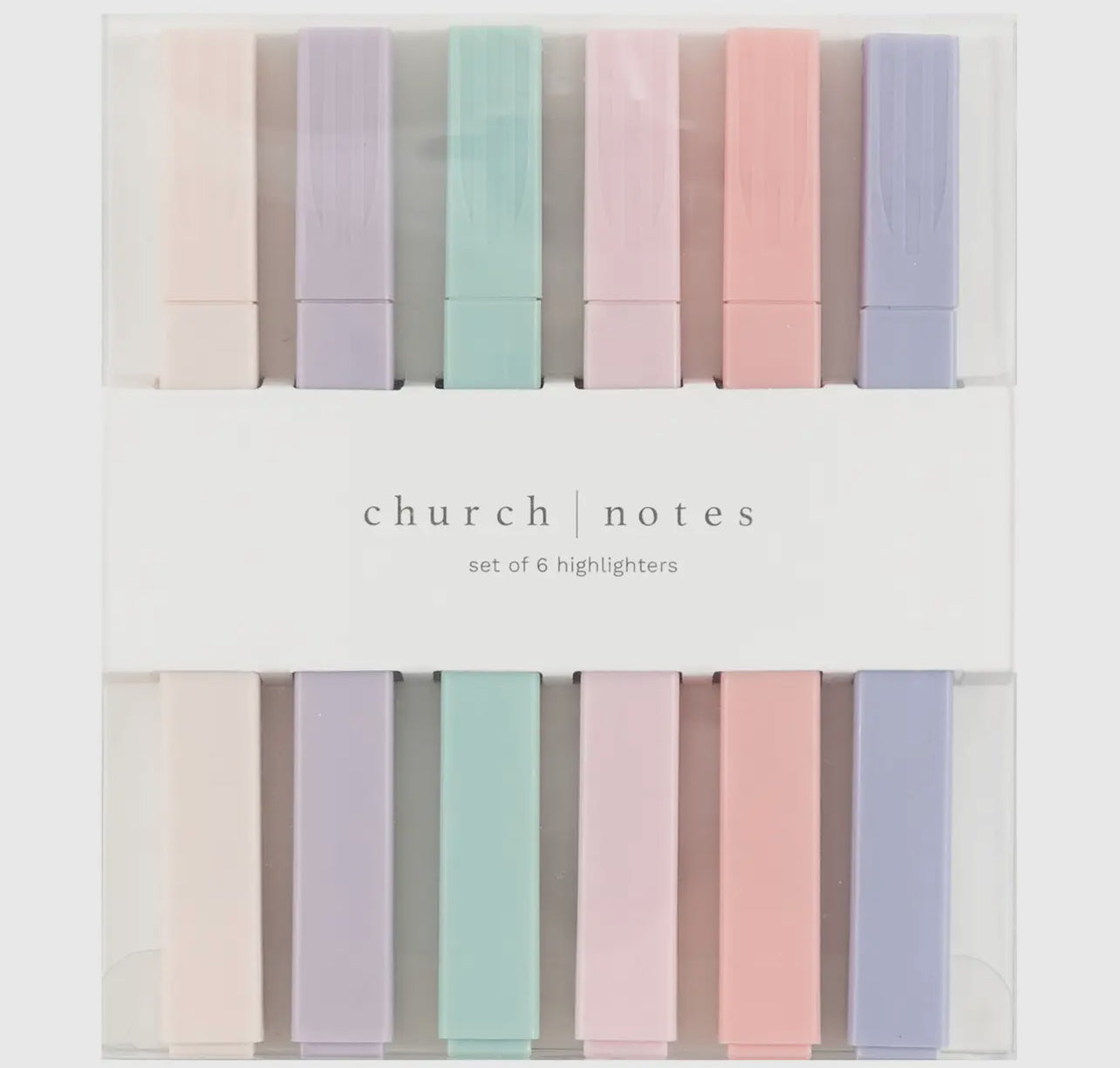 Church Notes Co. Pastel Highlighter Set