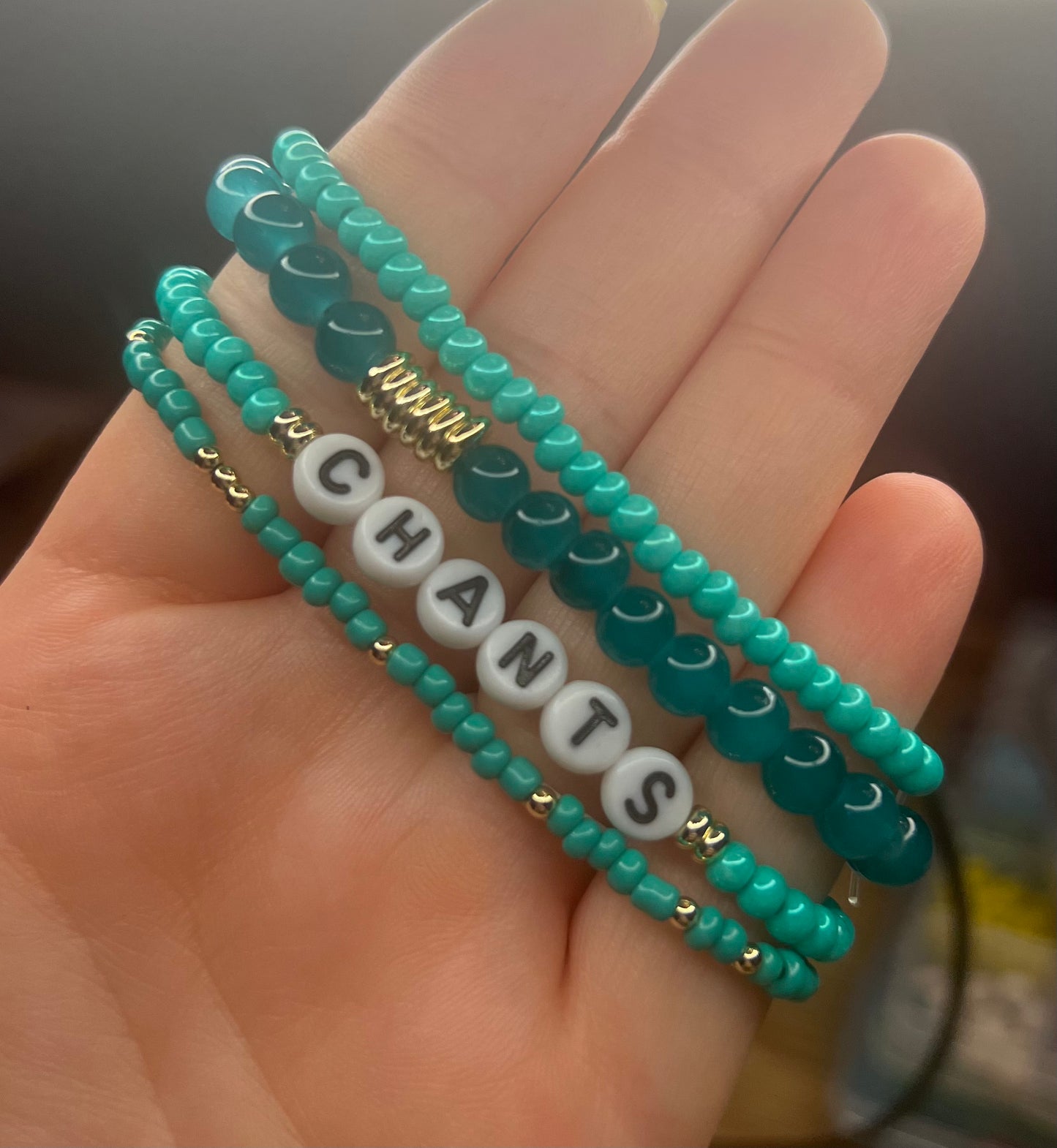 Chants up Stack