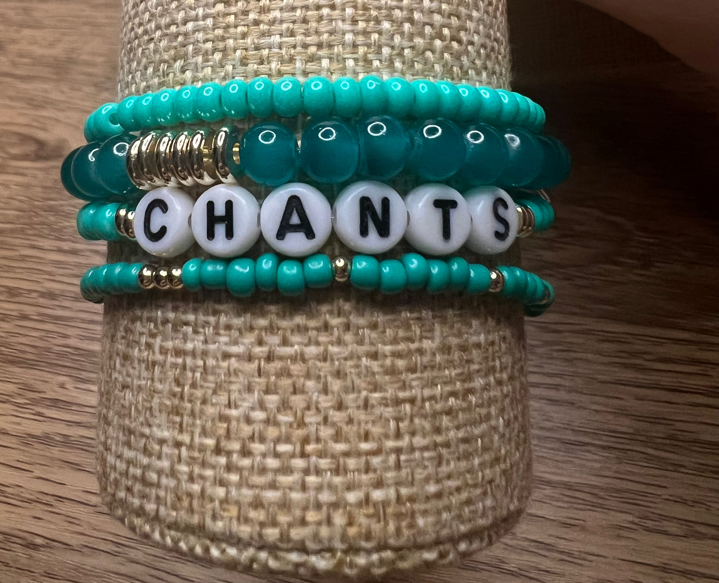 Chants up Stack