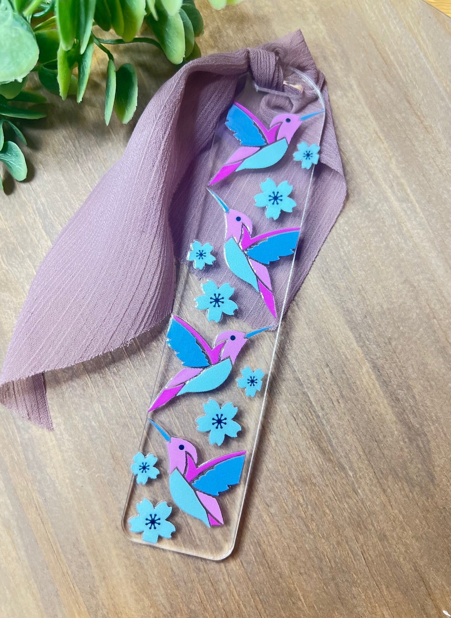 Humming Bird Bookmark