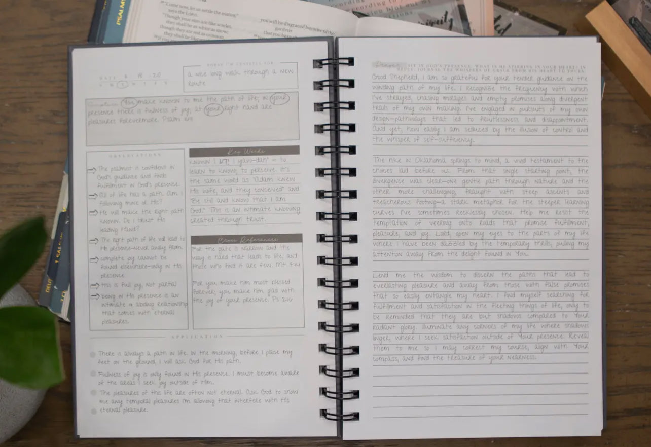 Men's SOAP Bible Study Journal