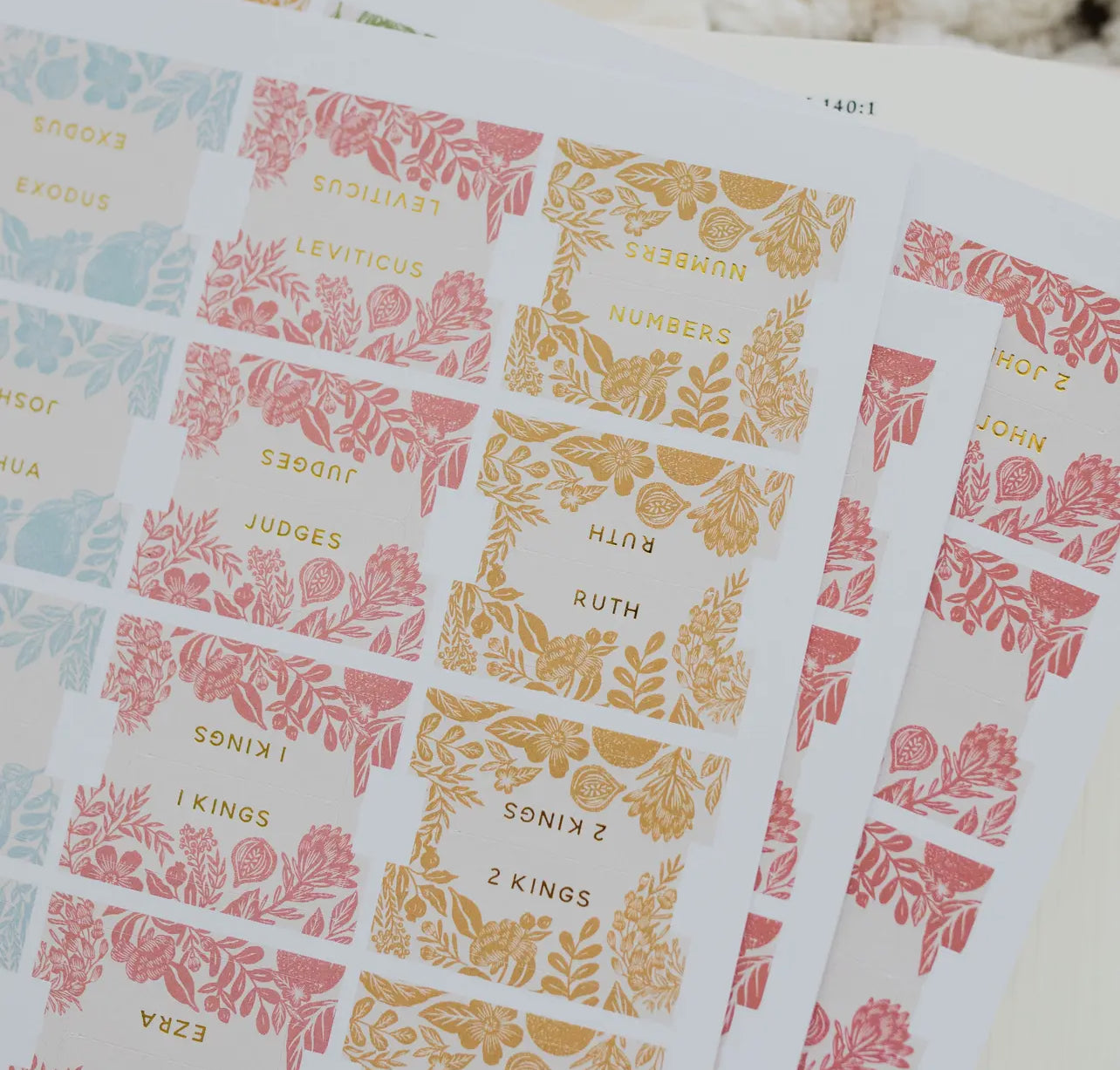 Citrus Bible Tabs