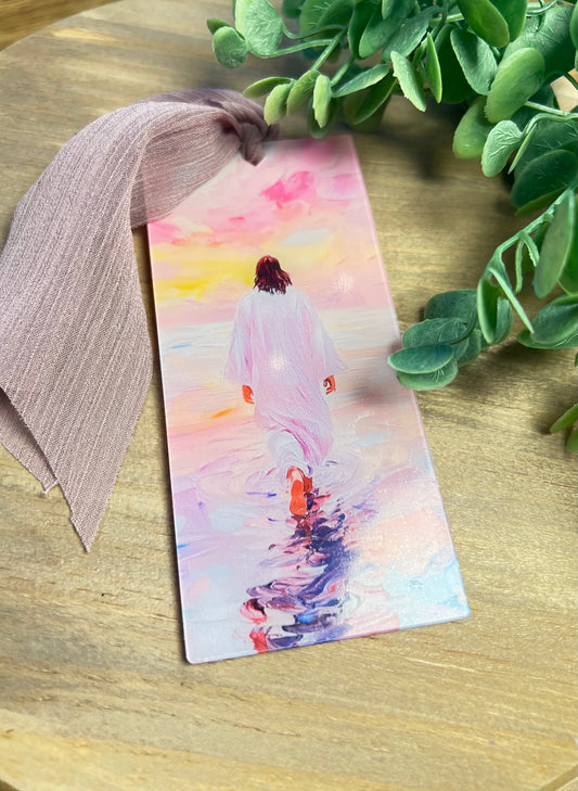 Jesus on Water Bookmark
