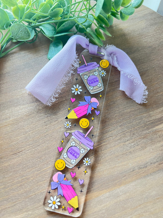 Teacher Fuel Bookmark
