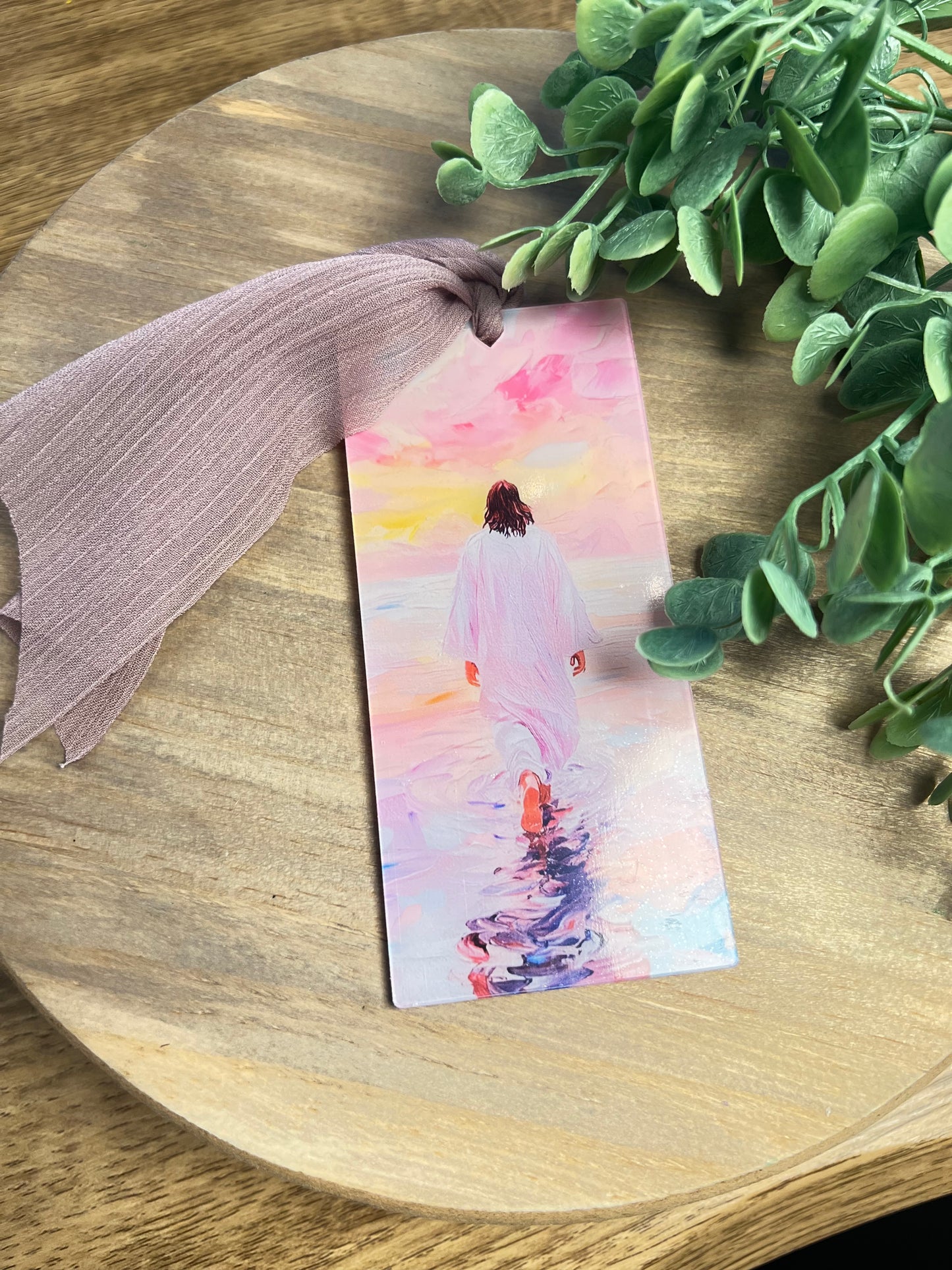 Jesus on Water Bookmark