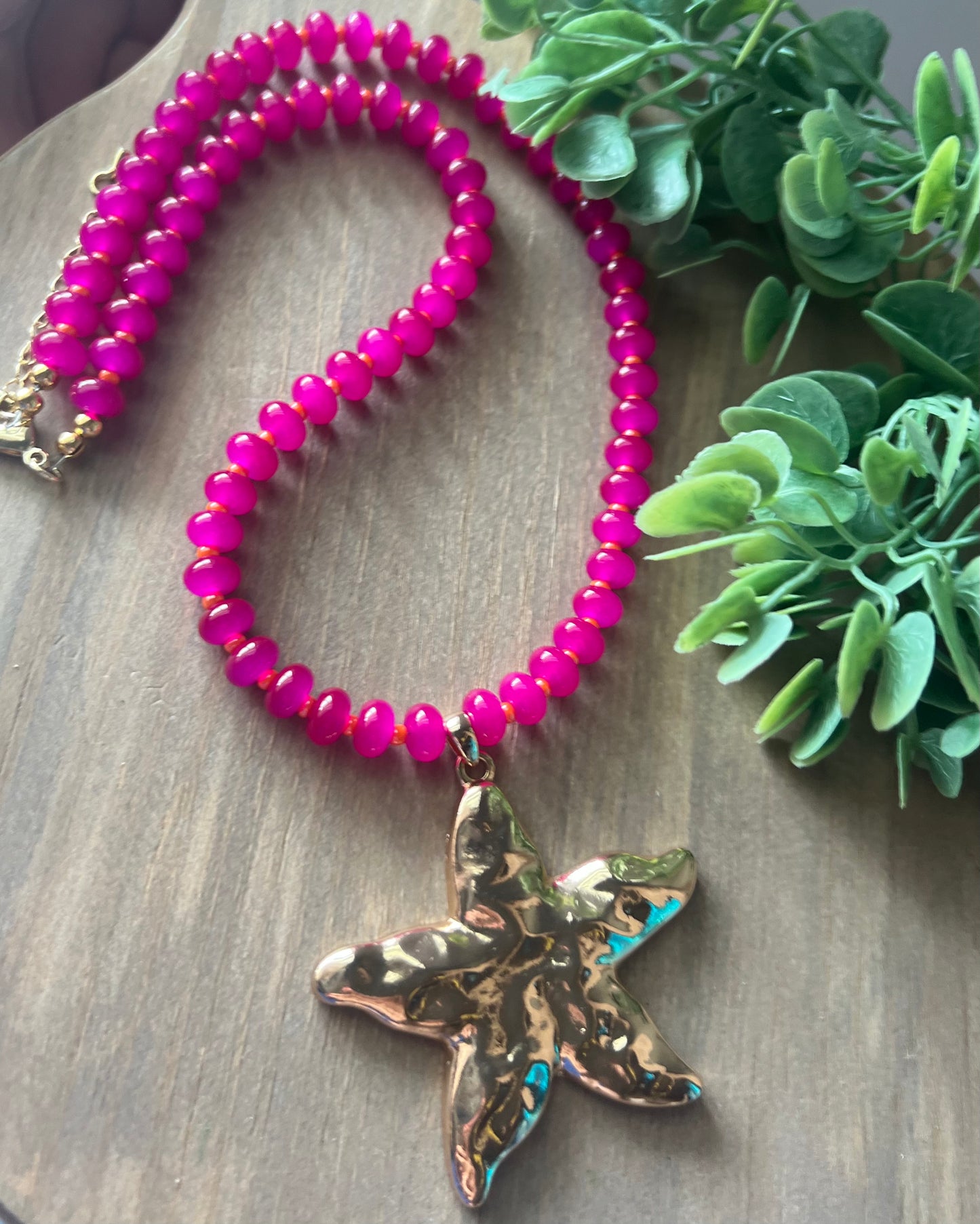 Pink Starfish
