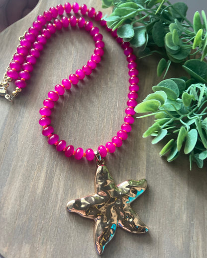 Pink Starfish