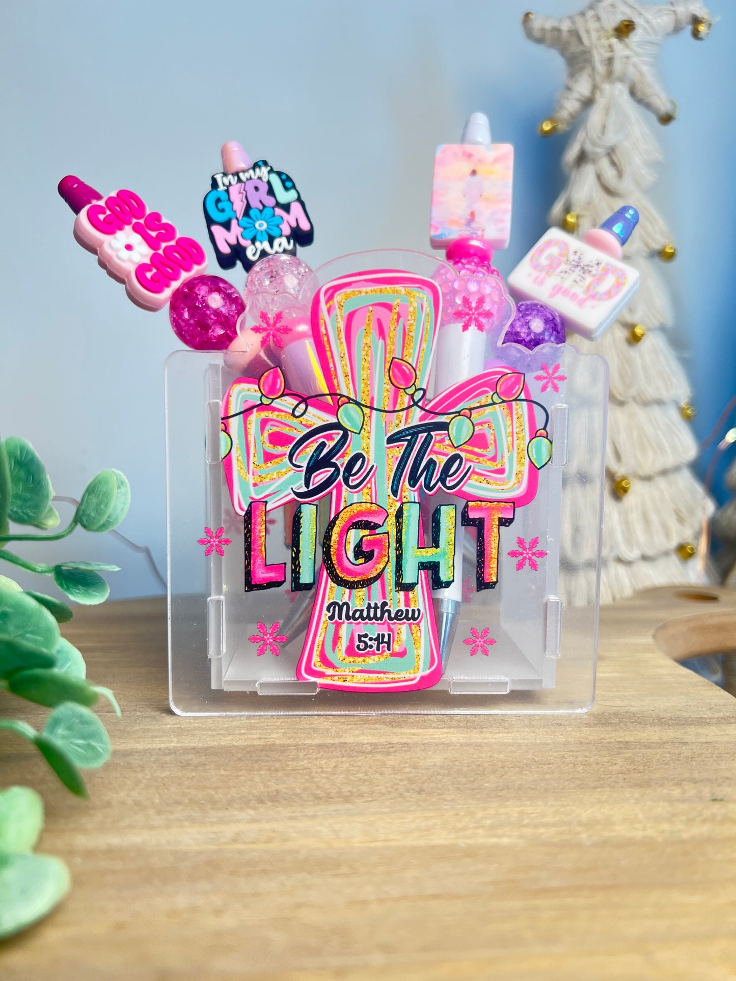 Be the Light Pen Holder