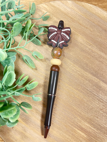 Beaded Refillable Pen