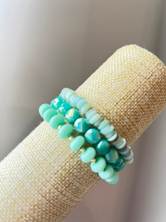 High Tide Teal Stack