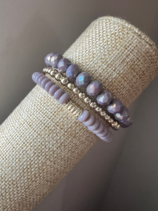 Dusty Plum Stack