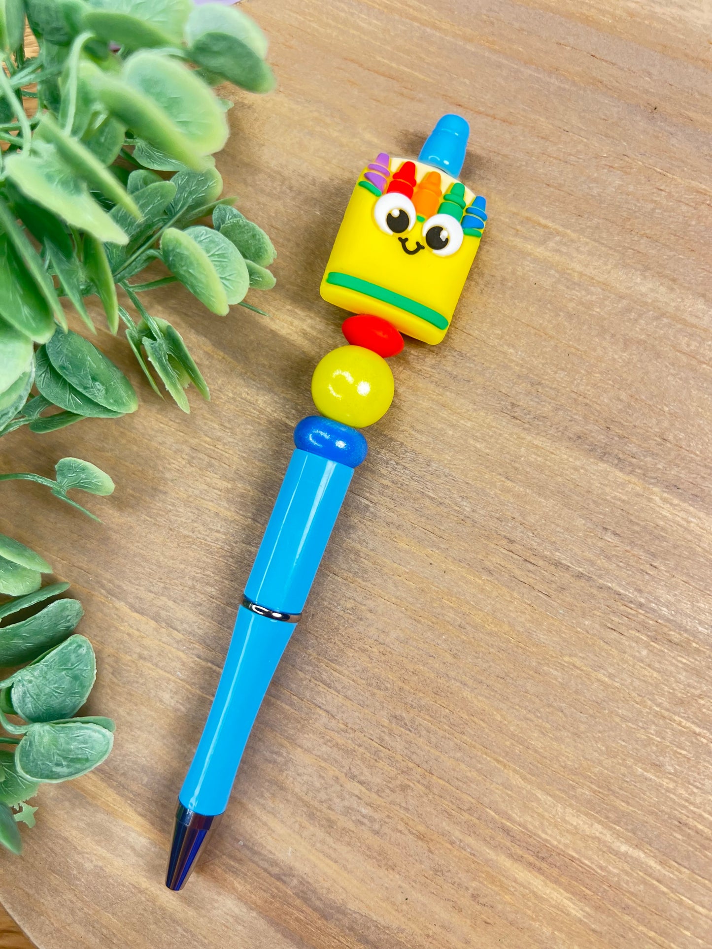 Beaded Refillable Pen