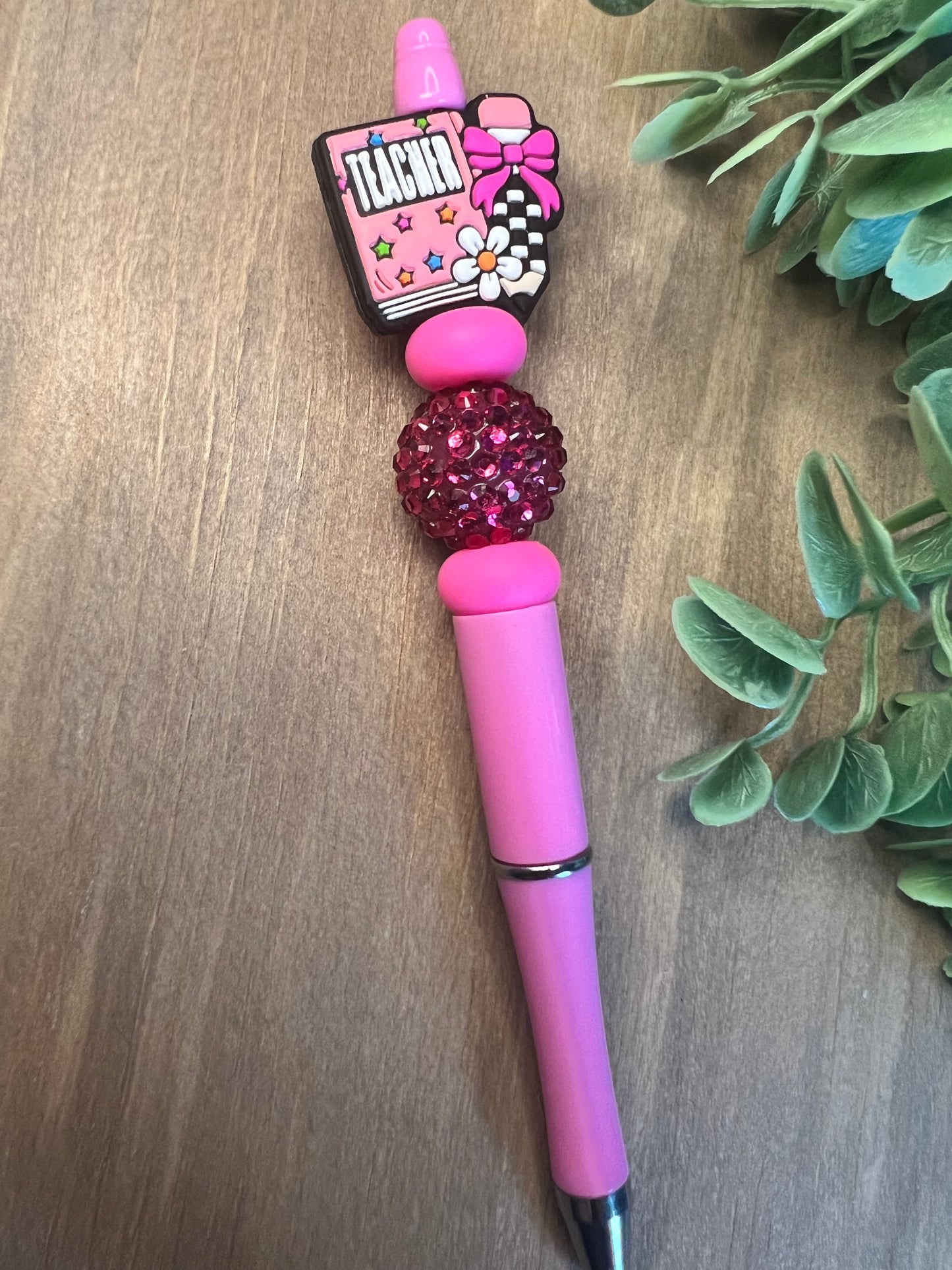 Teacher Notebook | Refillable Pen